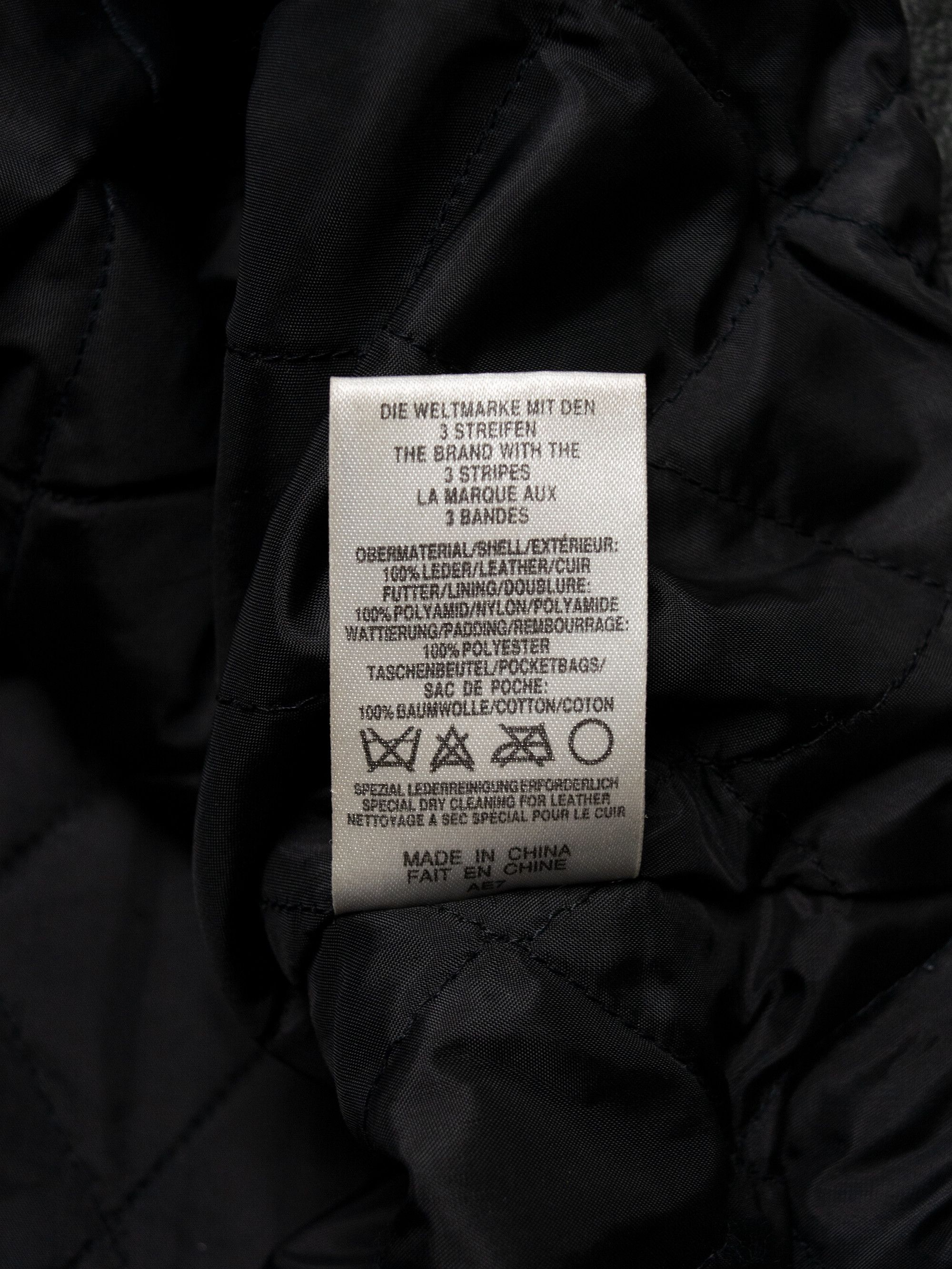 Adidas Adidas - (vintage) Bayern Munchen leather jacket - size L Size US L / EU 52-54 / 3 - 15 Thumbnail