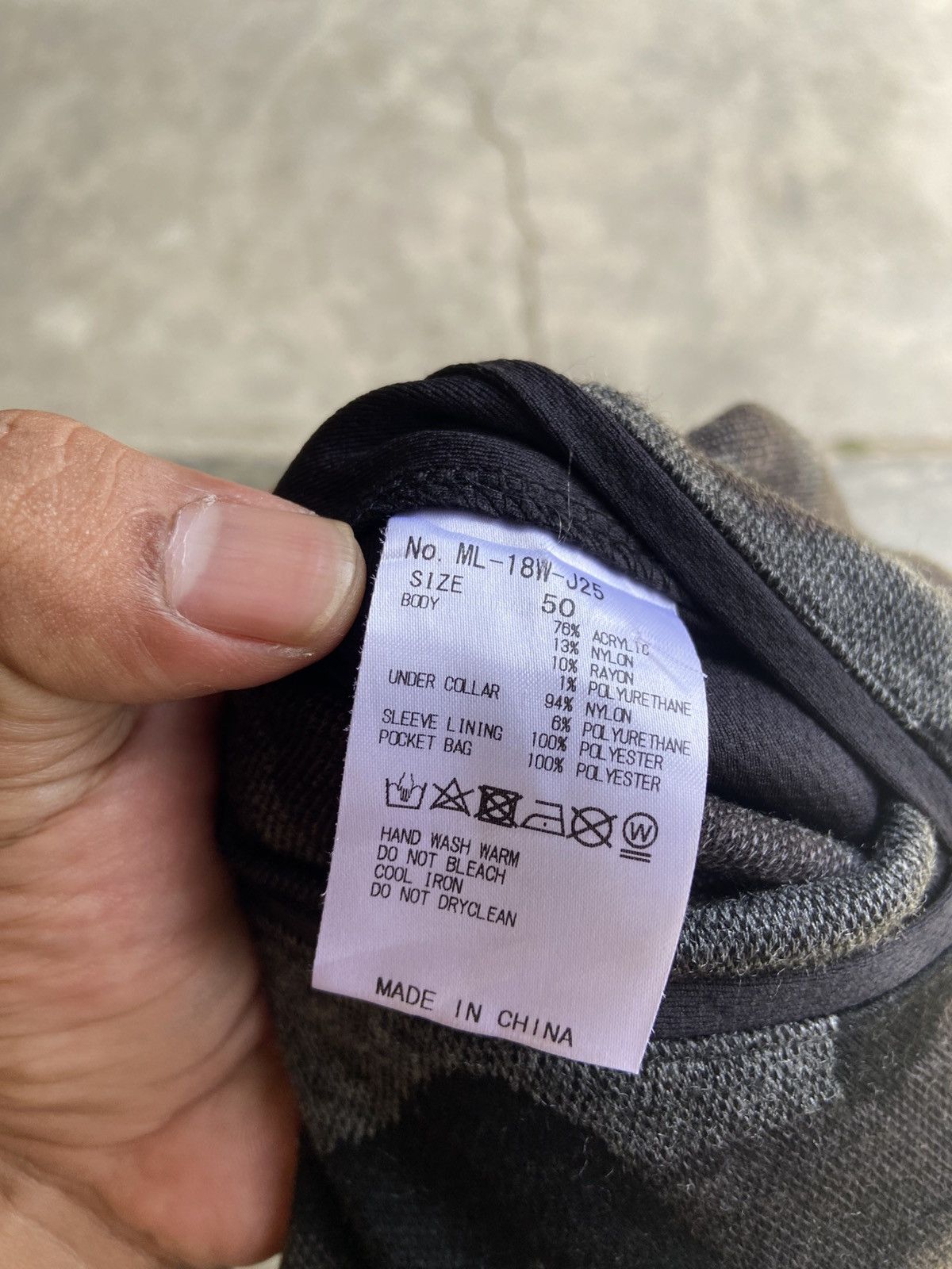 Japanese Brand MARK LONA SKULL COAT Size XL / US 12-14 / IT 48-50 - 9 Thumbnail