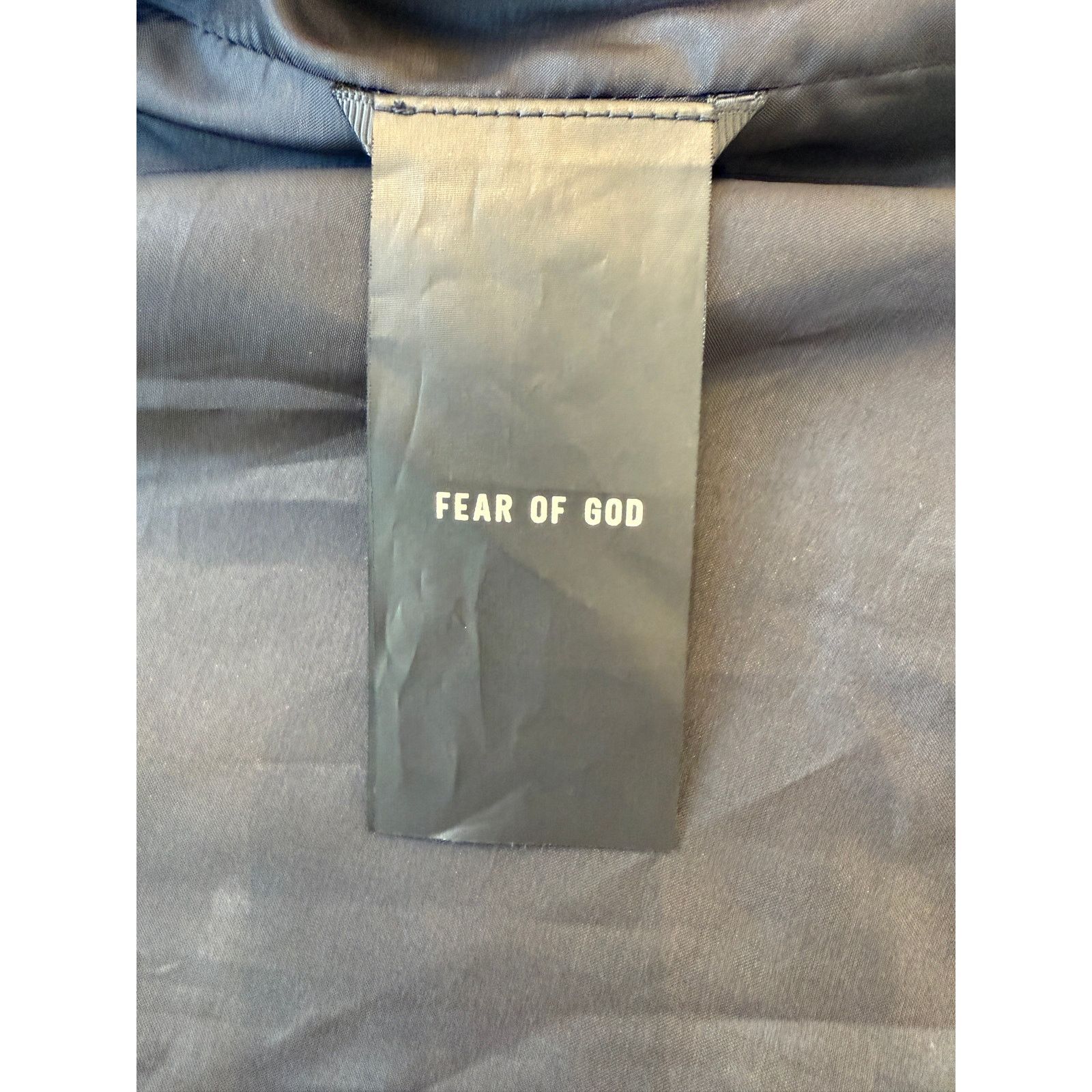 Fear of God Fear of God Eternal Black Leather Jacket Size US L / EU 52-54 / 3 - 5 Thumbnail