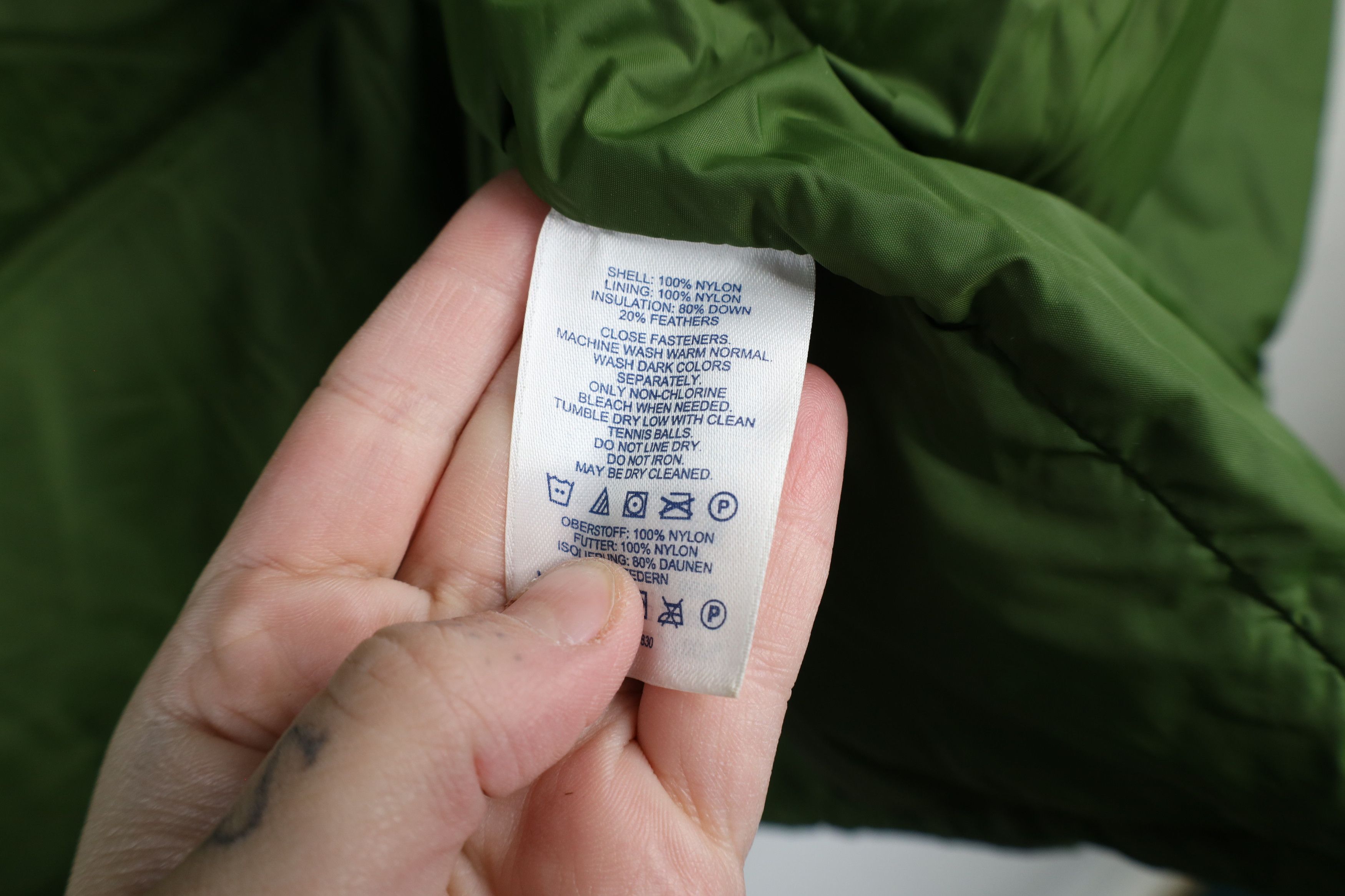 Lands' End × Vintage Vintage Lands End Down Insulated Puffer Vest Jacket Green Size US XXL / EU 58 / 5 - 8 Thumbnail