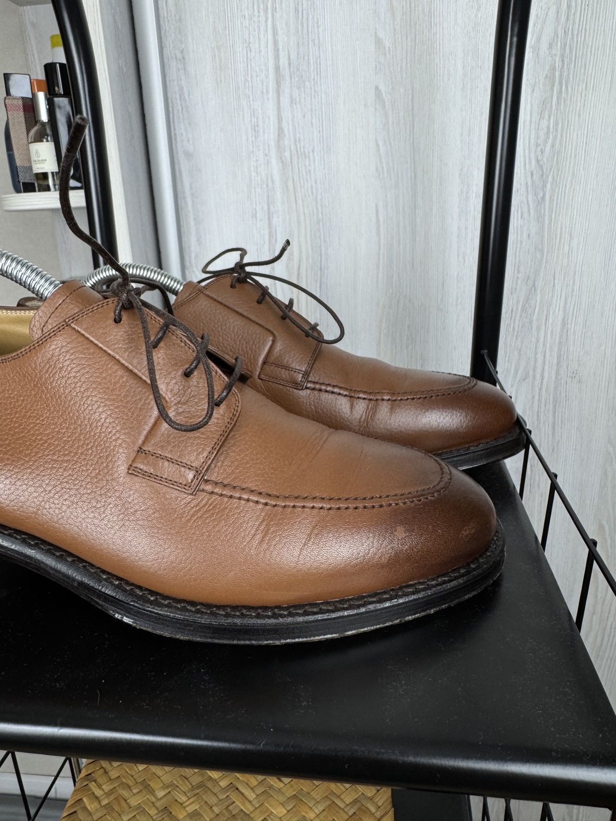 Bally Bally Wimbo brown derby classic shoes RRP 1190$ Size US 10 / EU 43 - 6 Thumbnail