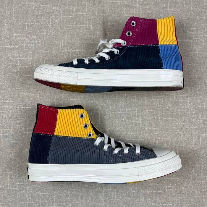 Converse Converse x Offspring Corduroy Patchwork CTA 70s Grailed