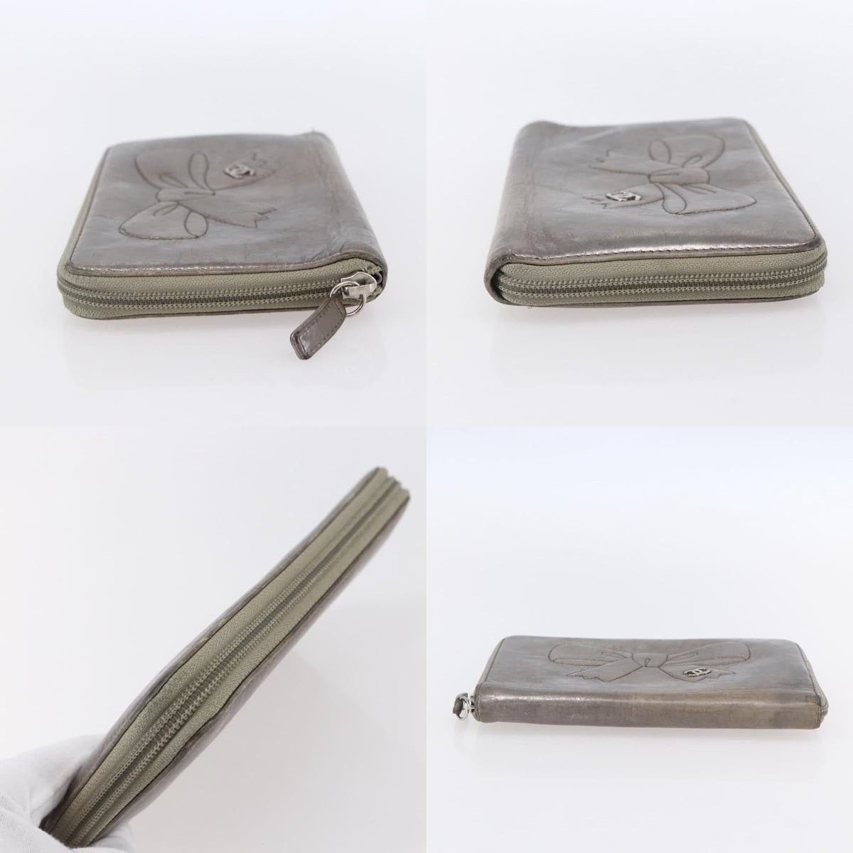 Chanel Chanel Long Wallet Size ONE SIZE - 3 Thumbnail