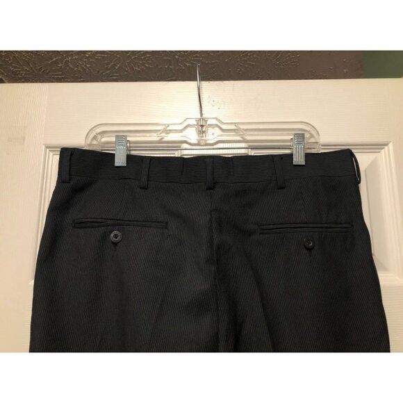 Kenneth Cole kenneth cole reaction men's striped dress pants size: 34/32 Size 34R - 4 Thumbnail