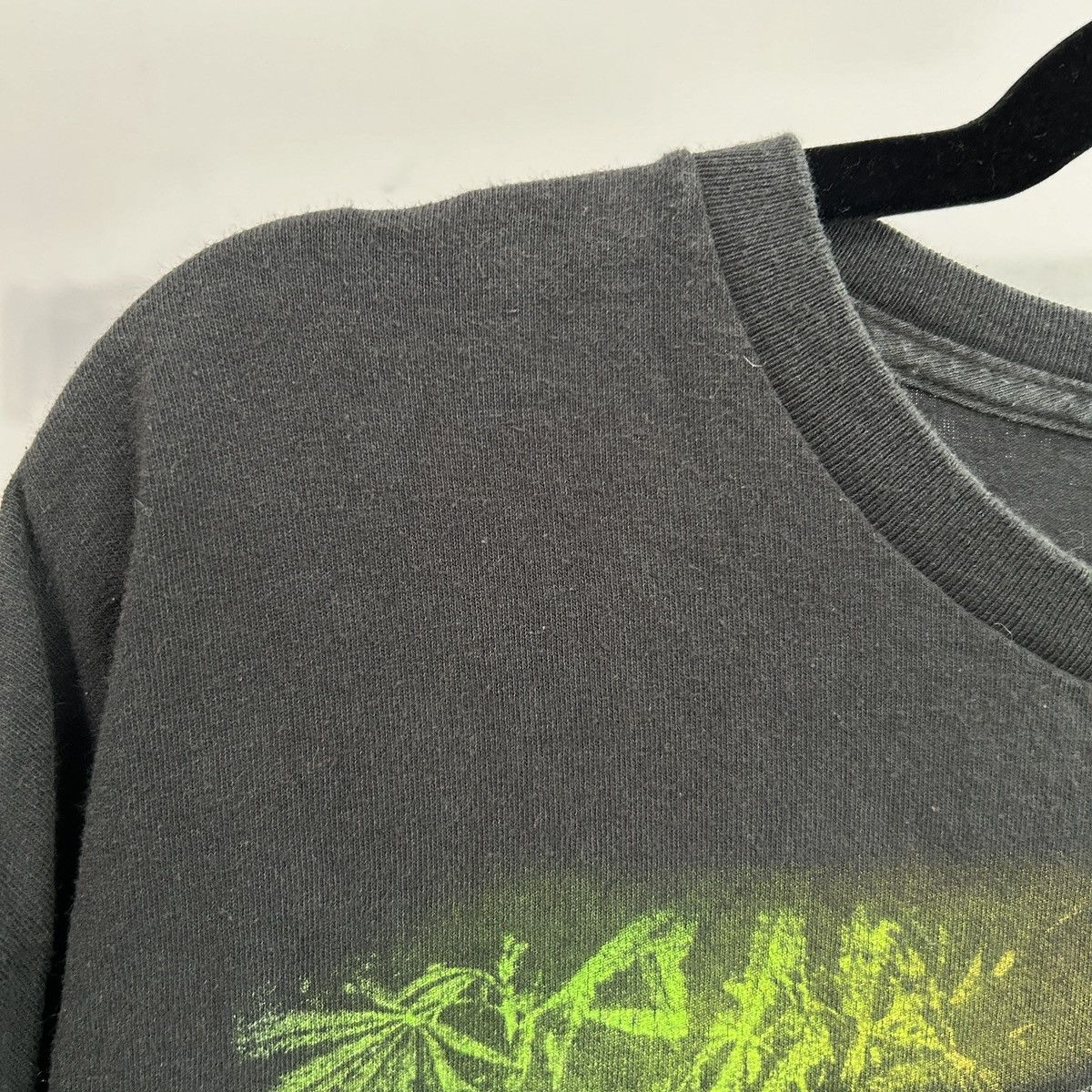 Zion Rootswear Zion Rootswear Bob Marley 2009 Graphic Tshirt Sz 2X - "Joey" Size US XXL / EU 58 / 5 - 6 Thumbnail