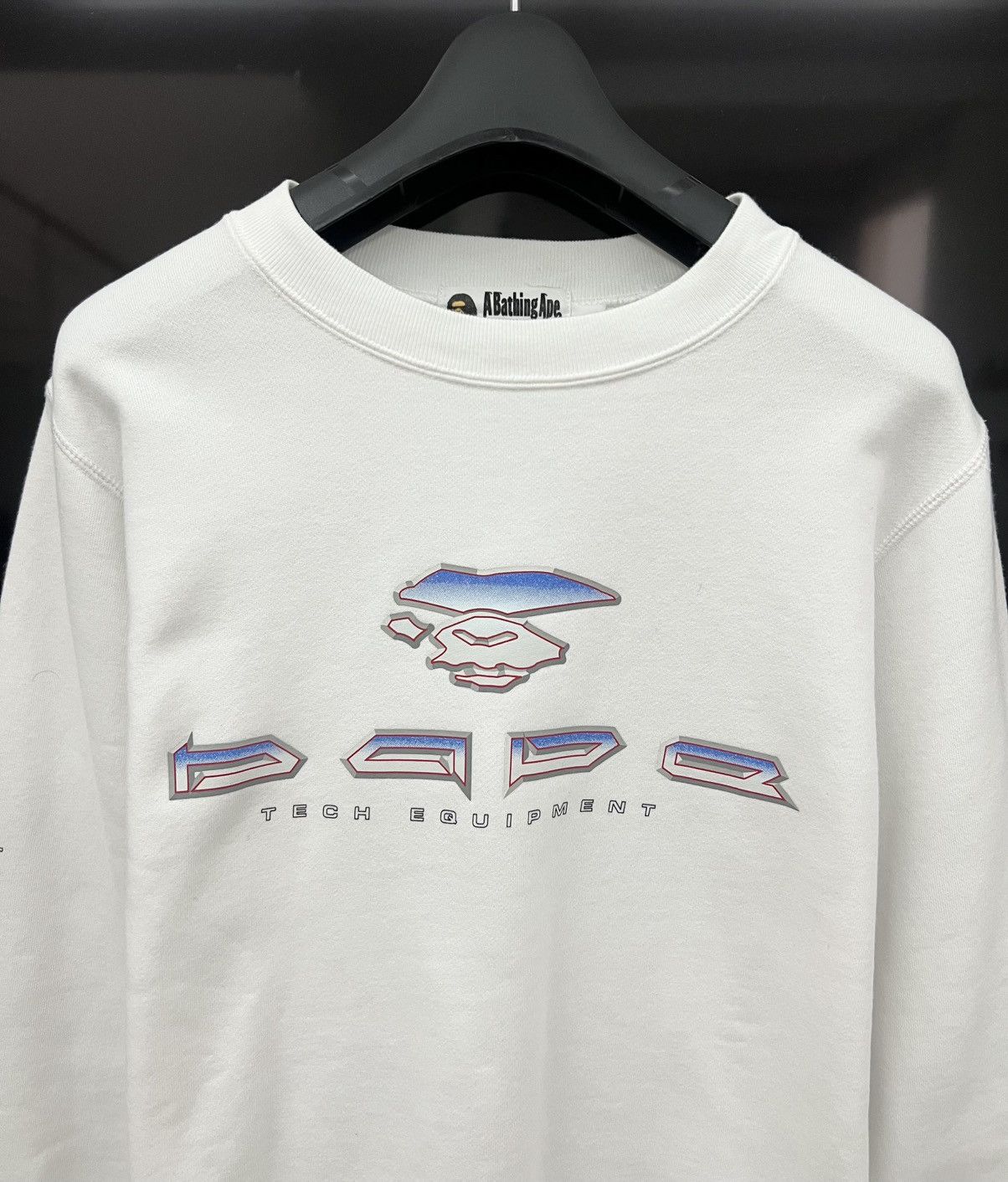 Other BAPE Dad Tech Equipment Crewneck Sweatshirt Size US S / EU 44-46 / 1 - 2 Thumbnail