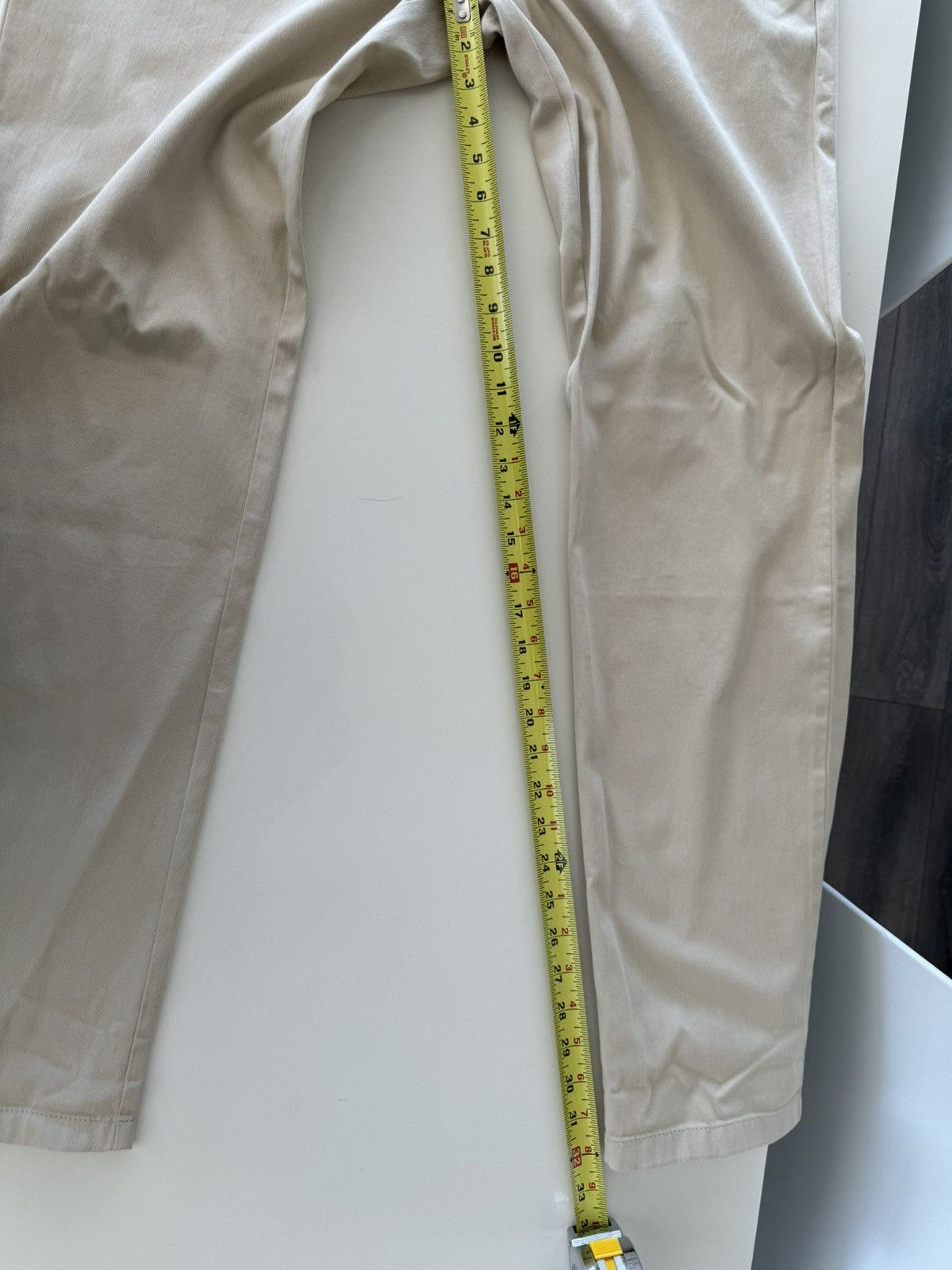 Norse Projects Norse Projects Aros Regular Light Stretch Oatmeal 34 Size US 34 / EU 50 - 7 Thumbnail