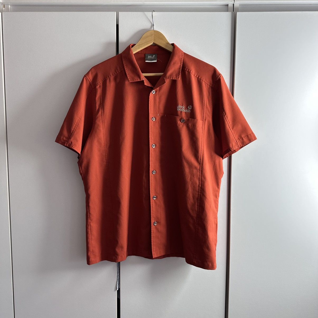 Jack Wolfskin × Vintage Jack Wolfskin Outdoor Streetwear Vintage Size US M / EU 48-50 / 2 - 1 Thumbnail