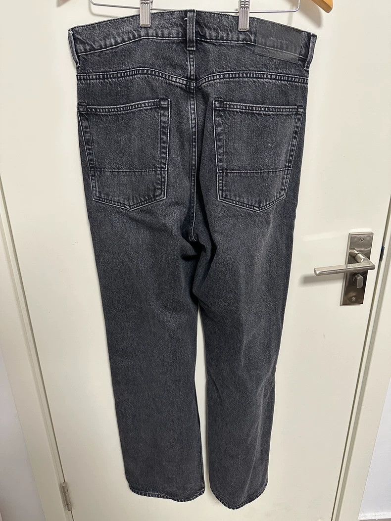 Our Legacy our legacy size 31 22ss Third Cut Butterfly Stitched Jeans Size US 31 - 2 Thumbnail