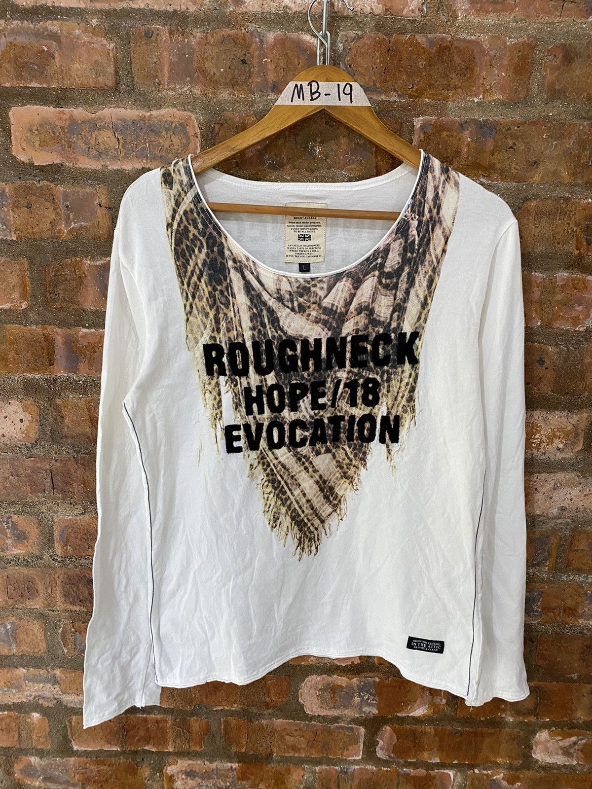 PPFM 2000s In The Attic keffiyeh Hamas UK Size US M / EU 48-50 / 2 - 2 Thumbnail