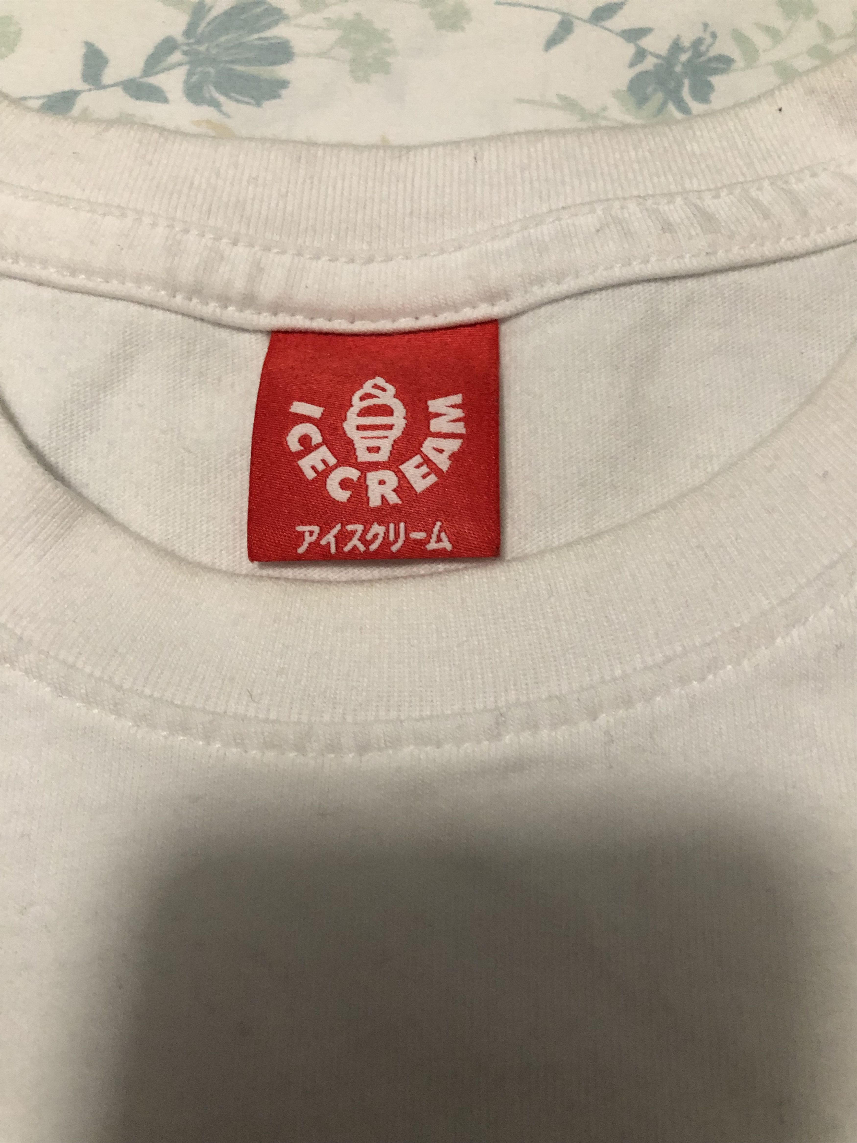 Icecream Icecream Count ‘Em Long Sleeve Tee Shirt White - Medium Size US M / EU 48-50 / 2 - 4 Thumbnail