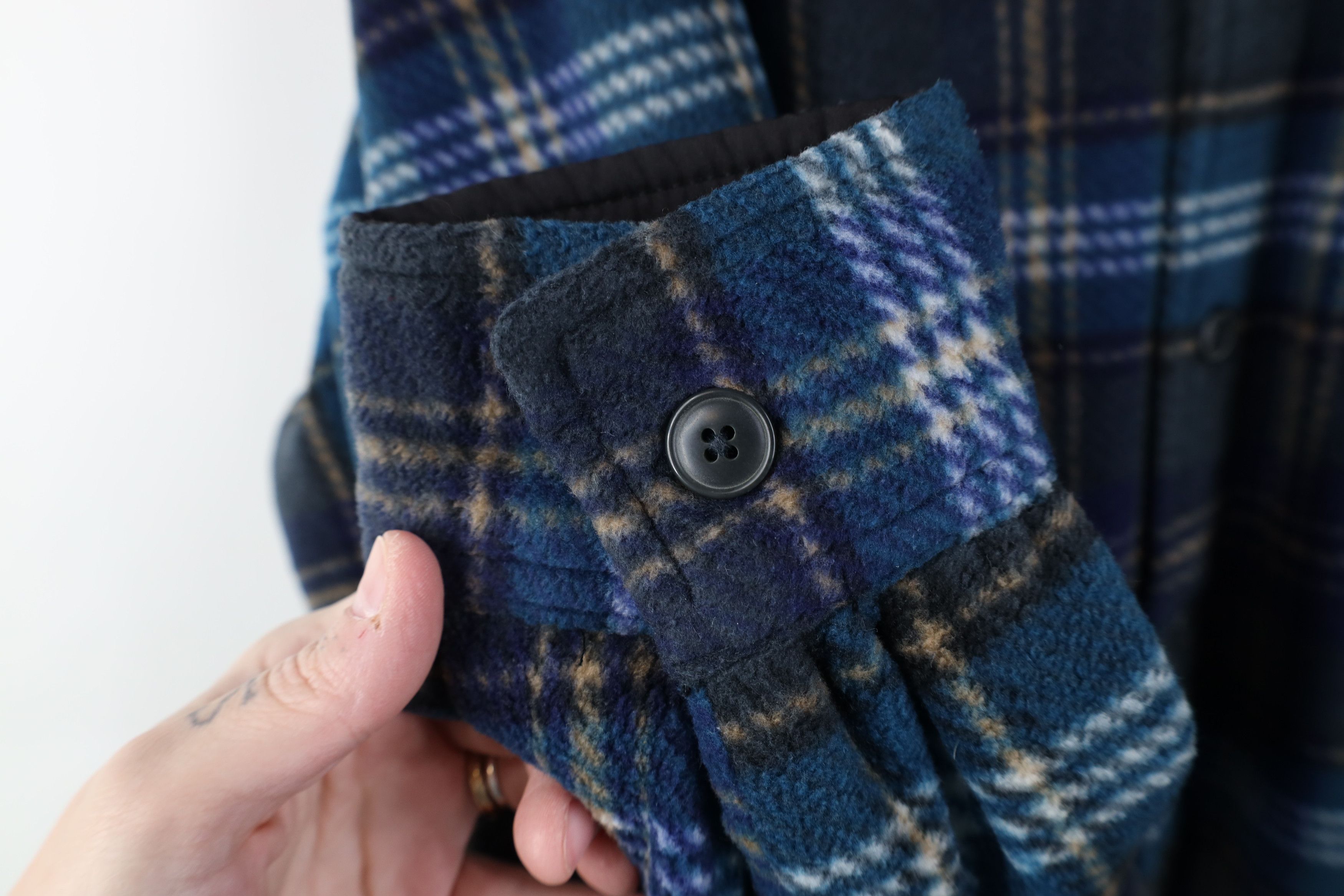 Vintage Vintage 90s Y2K Streetwear Shirt Jacket Jac Shirt Plaid Size US XL / EU 56 / 4 - 7 Thumbnail