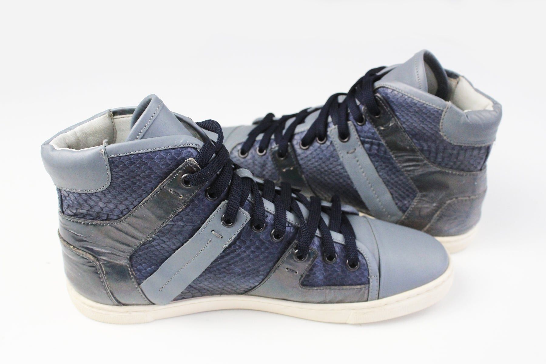 Lanvin Lanvin High Top Sneakers EUR 40 Size US 7 / EU 40 - 5 Thumbnail