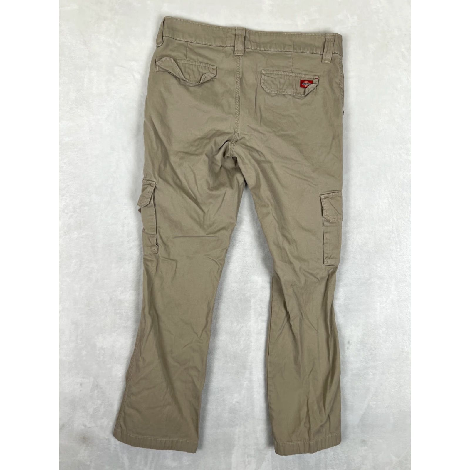 Dickies Dickies Cargo Pants Women's 6 Beige Relaxed Fit Utility Workwear Casual Shirt? Size 28" / US 6 / IT 42 - 7 Thumbnail