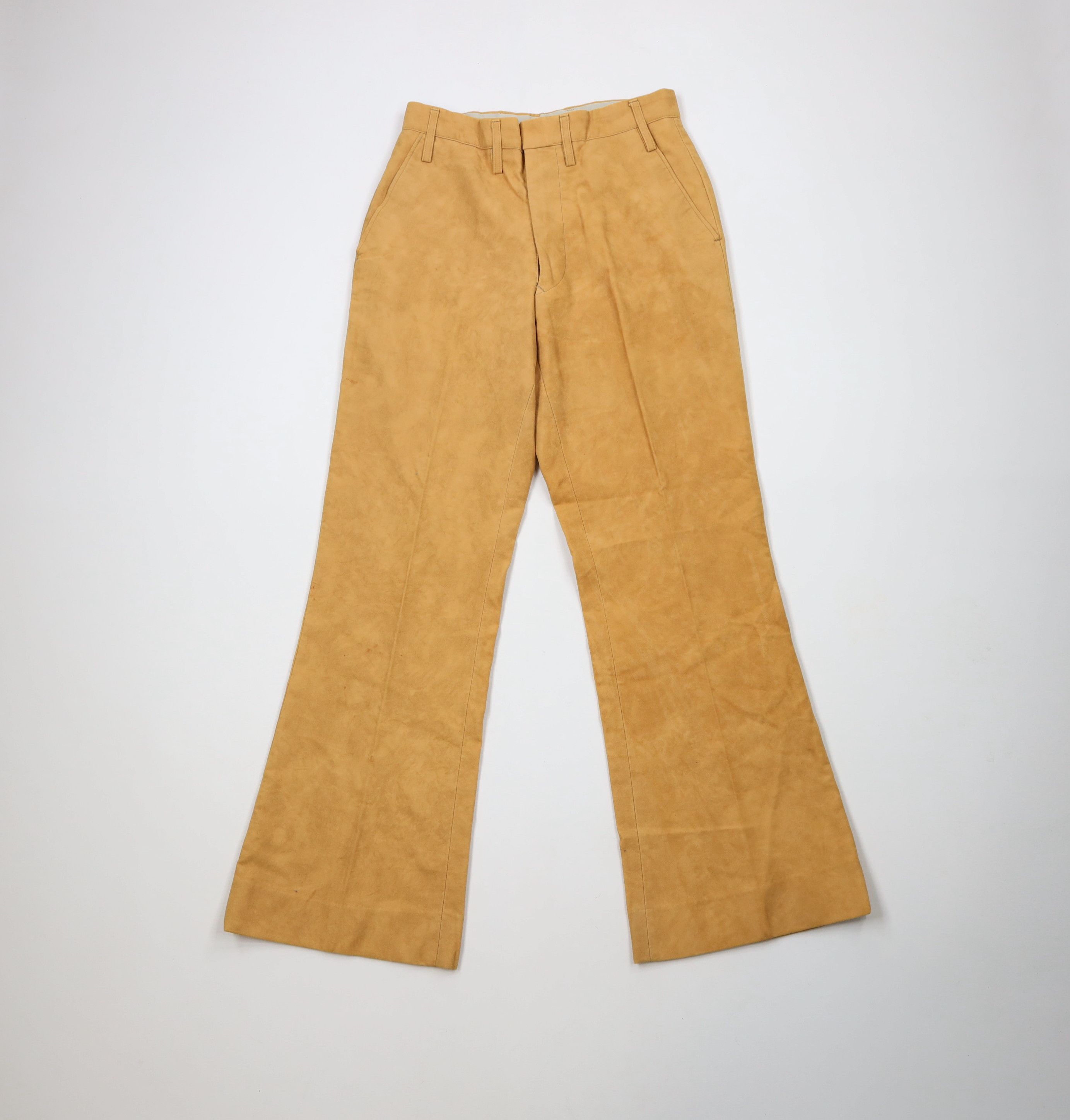 Vintage Vintage 70s Streetwear Cloth Bell Bottoms Chino Pants Size US 28 / EU 44 - 1 Thumbnail