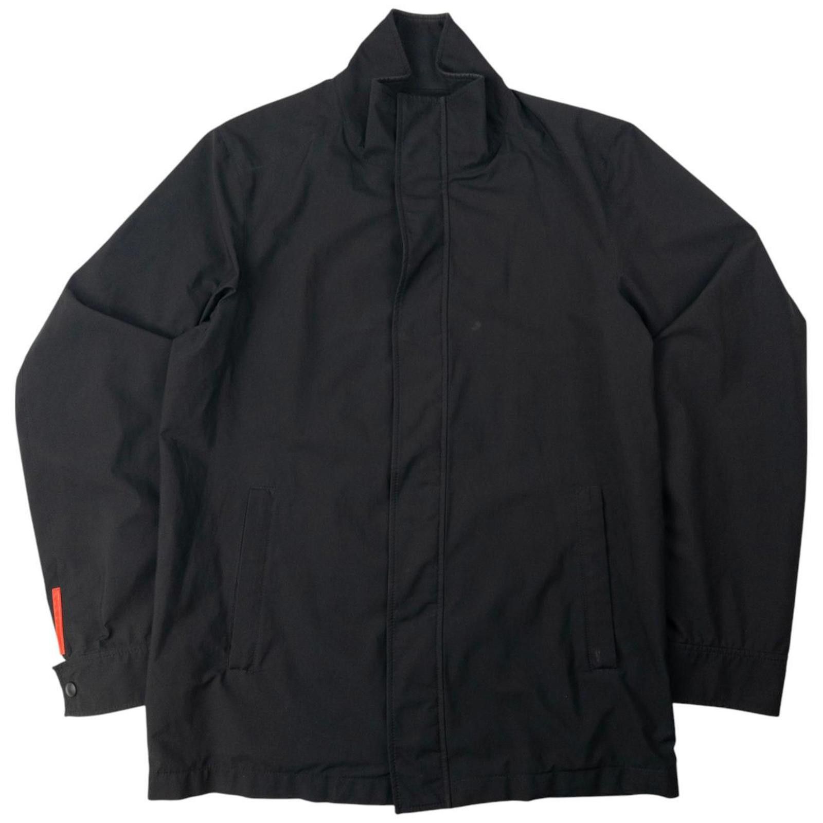 Prada Vintage Prada Sport Wind Stopper Jacket Size M Size US L / EU 52-54 / 3 - 1 Thumbnail