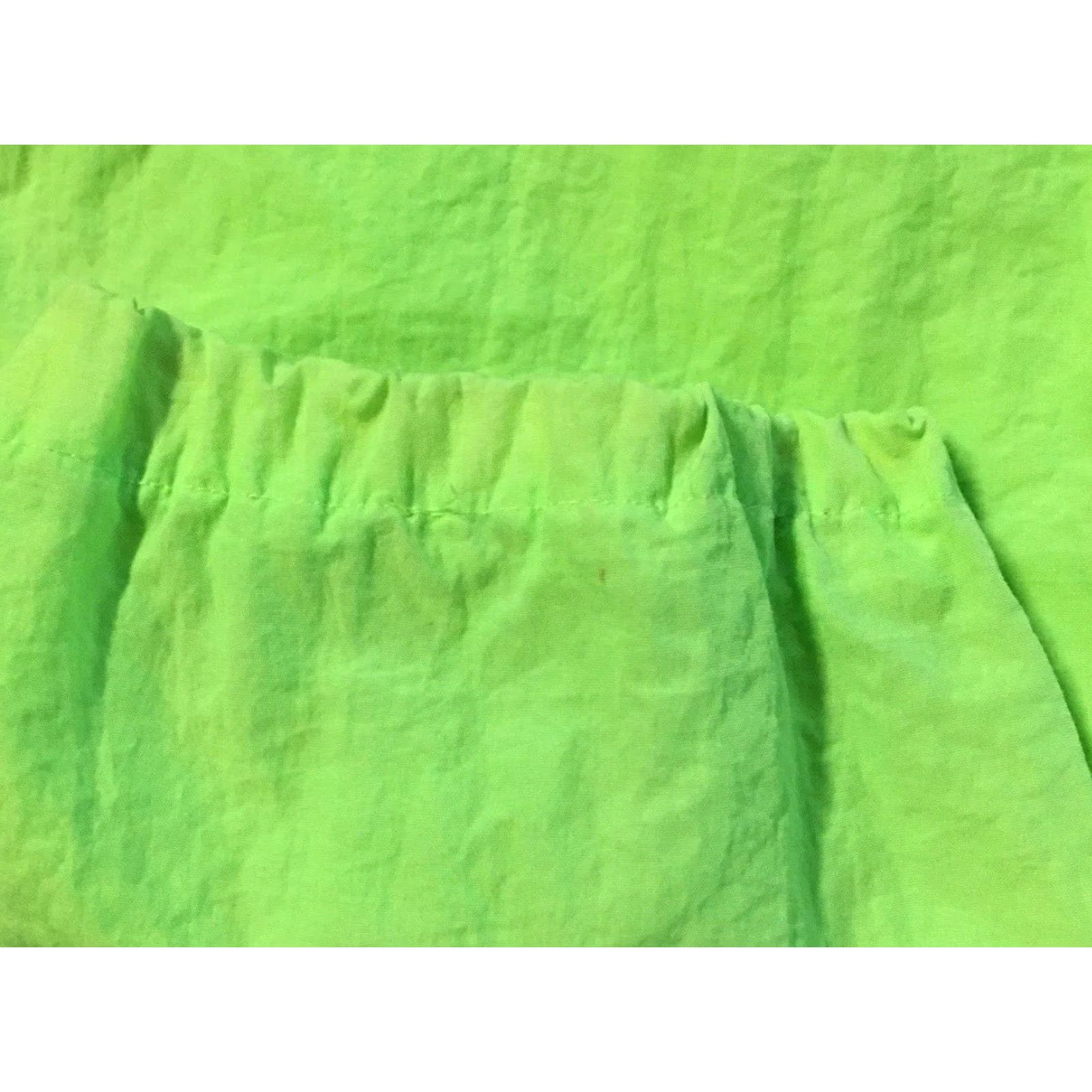 Quiksilver Vtg Gotcha Surf Jacket M L Neon Green Windbreaker Ocean Pacific OP 80s 90s Vintage Mens Jacket Size US M / EU 48-50 / 2 - 7 Thumbnail