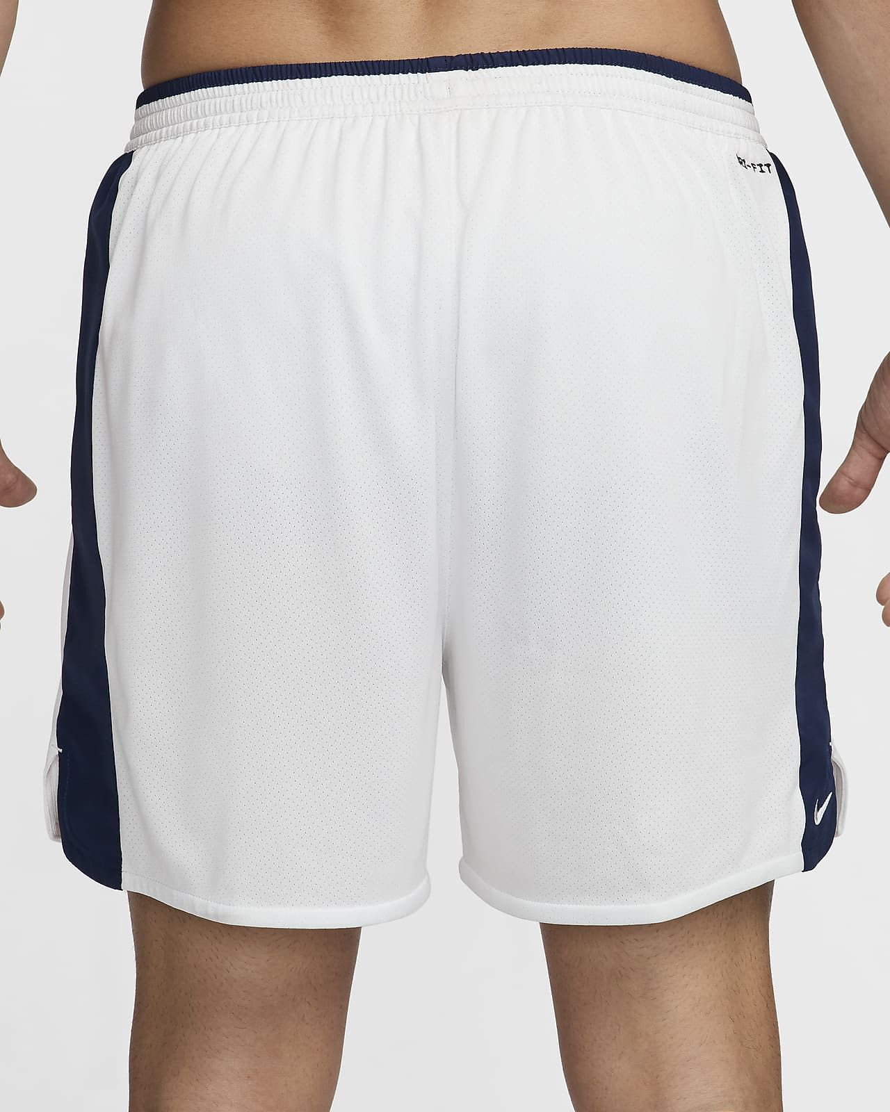 Nike Nike Track Club Dri-FIT 5” Brief-Lined White Running Shorts Size US 34 / EU 50 - 3 Thumbnail