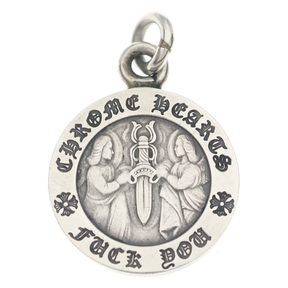 Chrome Hearts CHROME HEARTS Angel Medal Charm Pendant Silver Size ONE SIZE - 1 Thumbnail