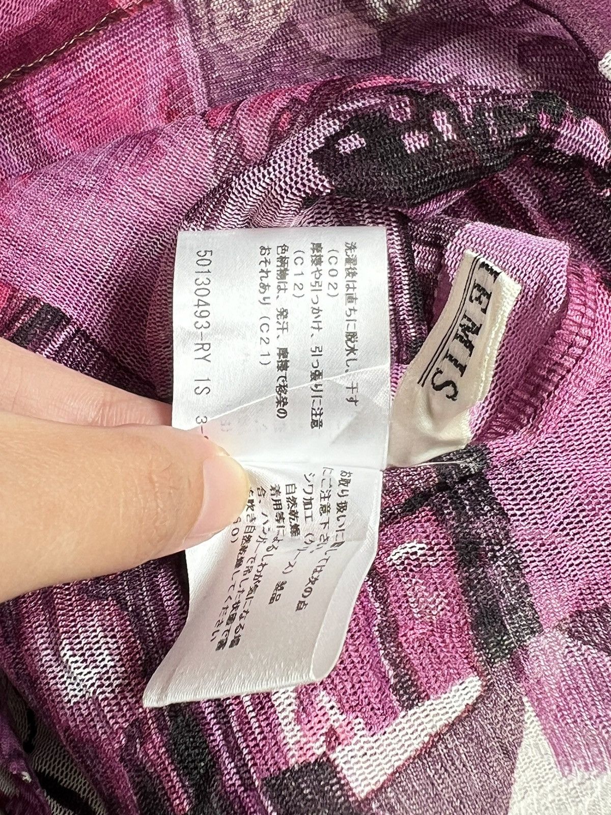 Other LUITHEMIS Mesh Pink Shirt Size US XS / EU 42 / 0 - 13 Thumbnail