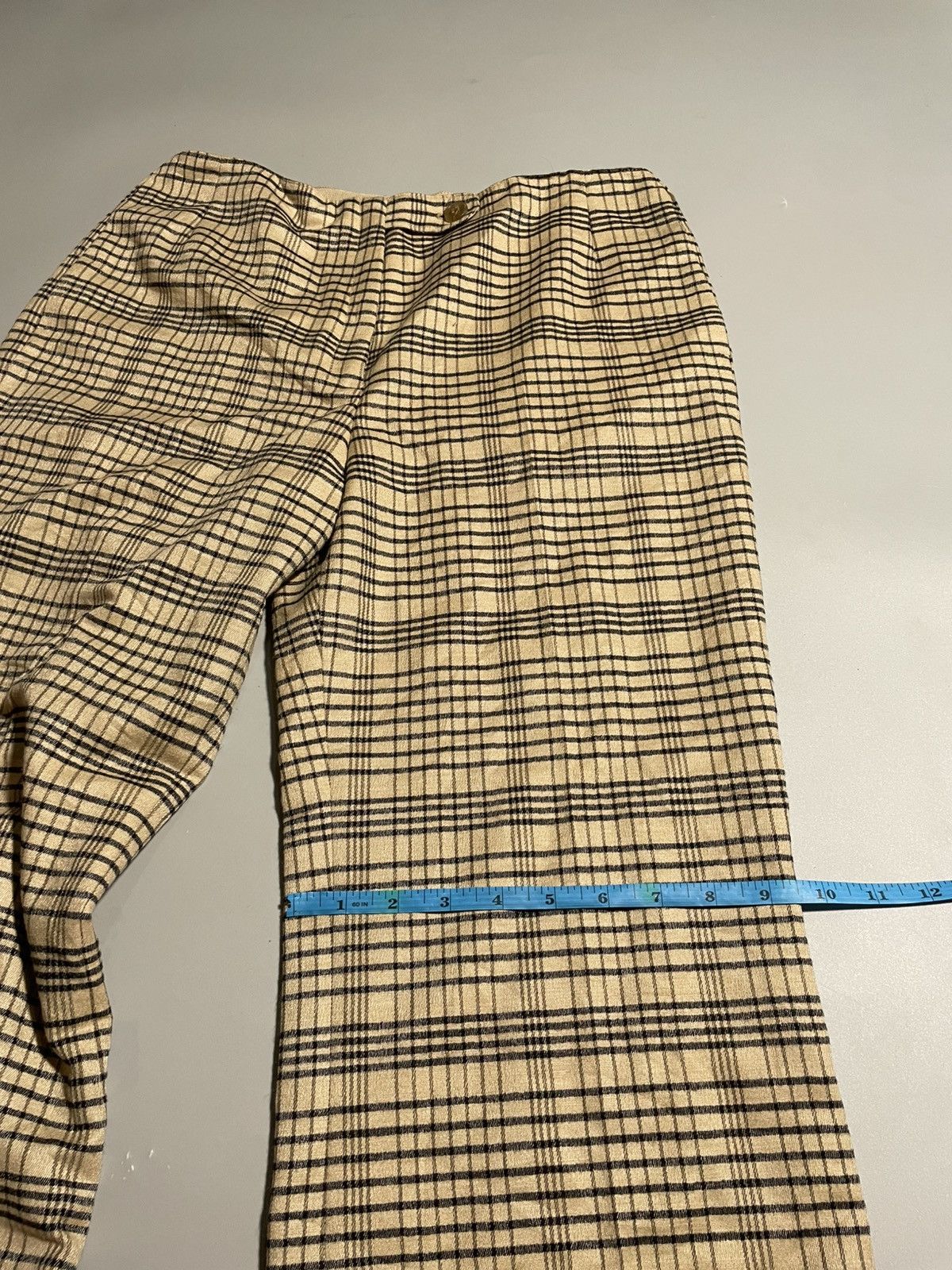 Acne Studios Acne Studios Plaid Wool Trousers Size 25" / US 0 / IT 36 - 14 Thumbnail