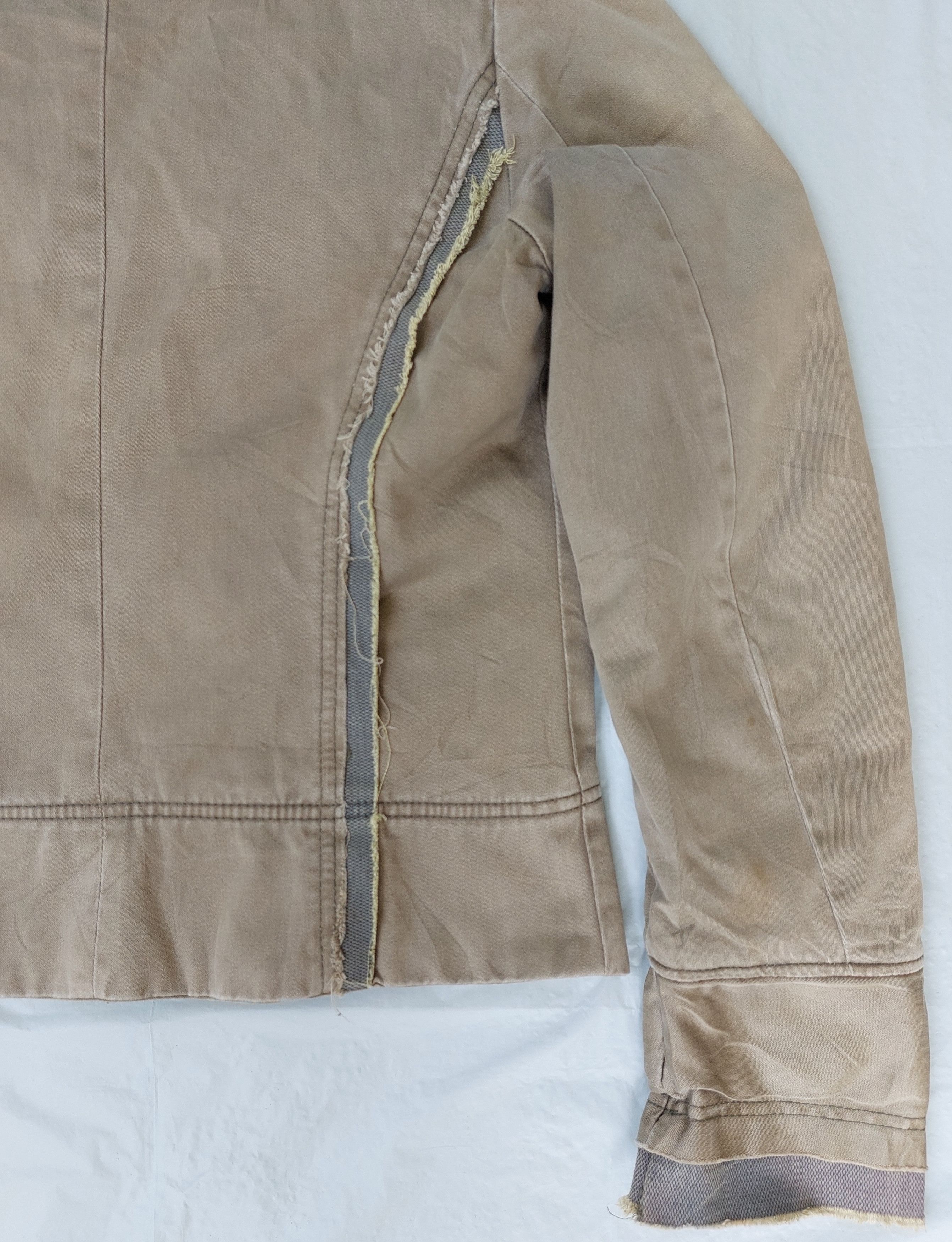 Diesel DIESEL high neck button up jacket Size M / US 6-8 / IT 42-44 - 8 Thumbnail