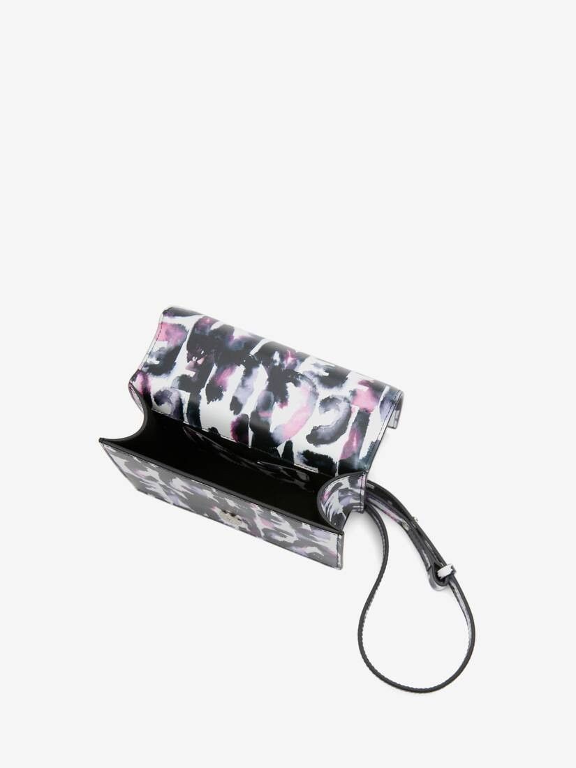 Alexander McQueen CC000025 Size: OS / Jewelled Satchel Mini Bag in Multicolor Size ONE SIZE - 4 Thumbnail