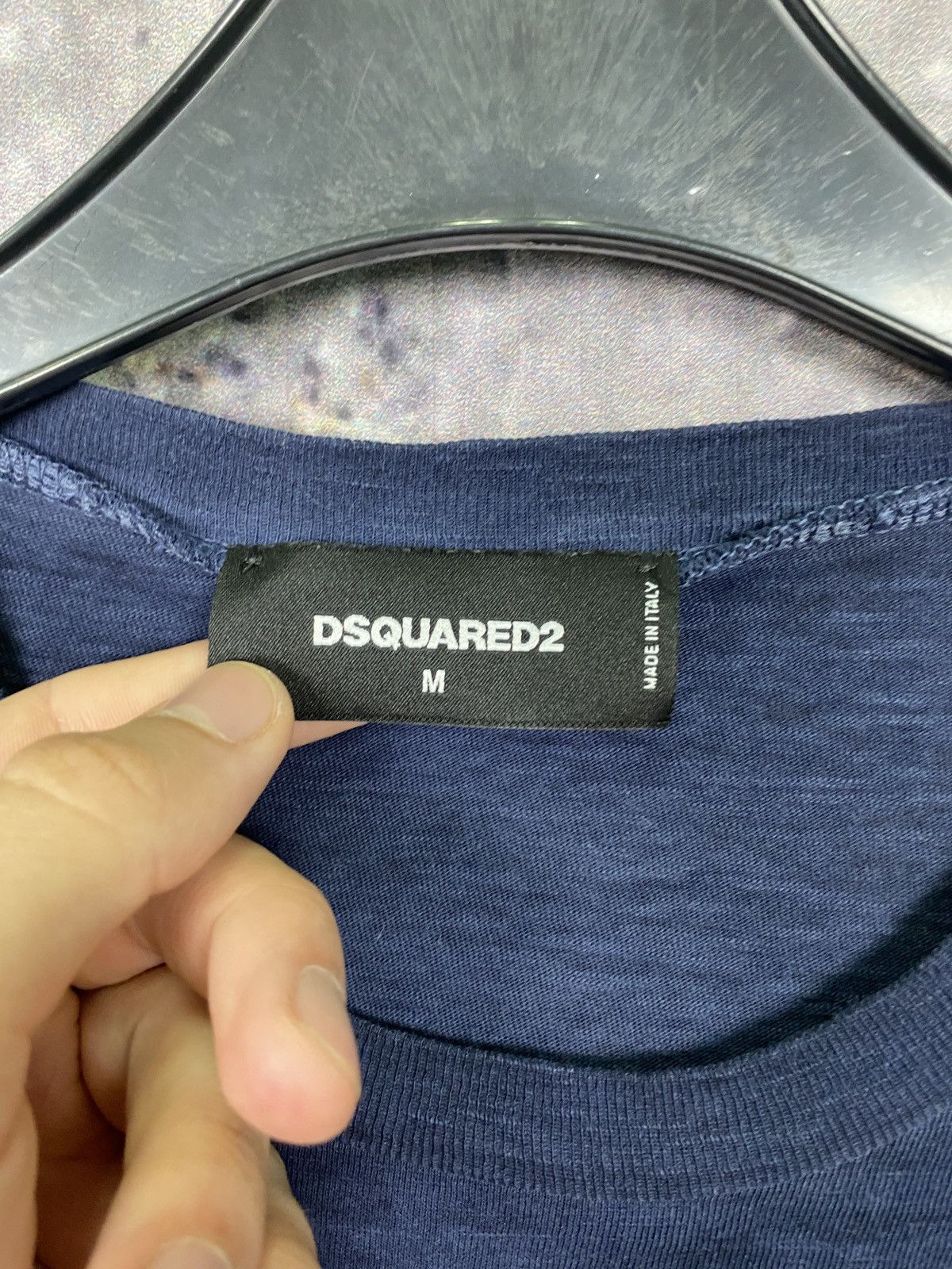Dsquared2 Men’s Dsquared2 T-Shirt Luxury Streetwear Size Medium Size US M / EU 48-50 / 2 - 6 Thumbnail