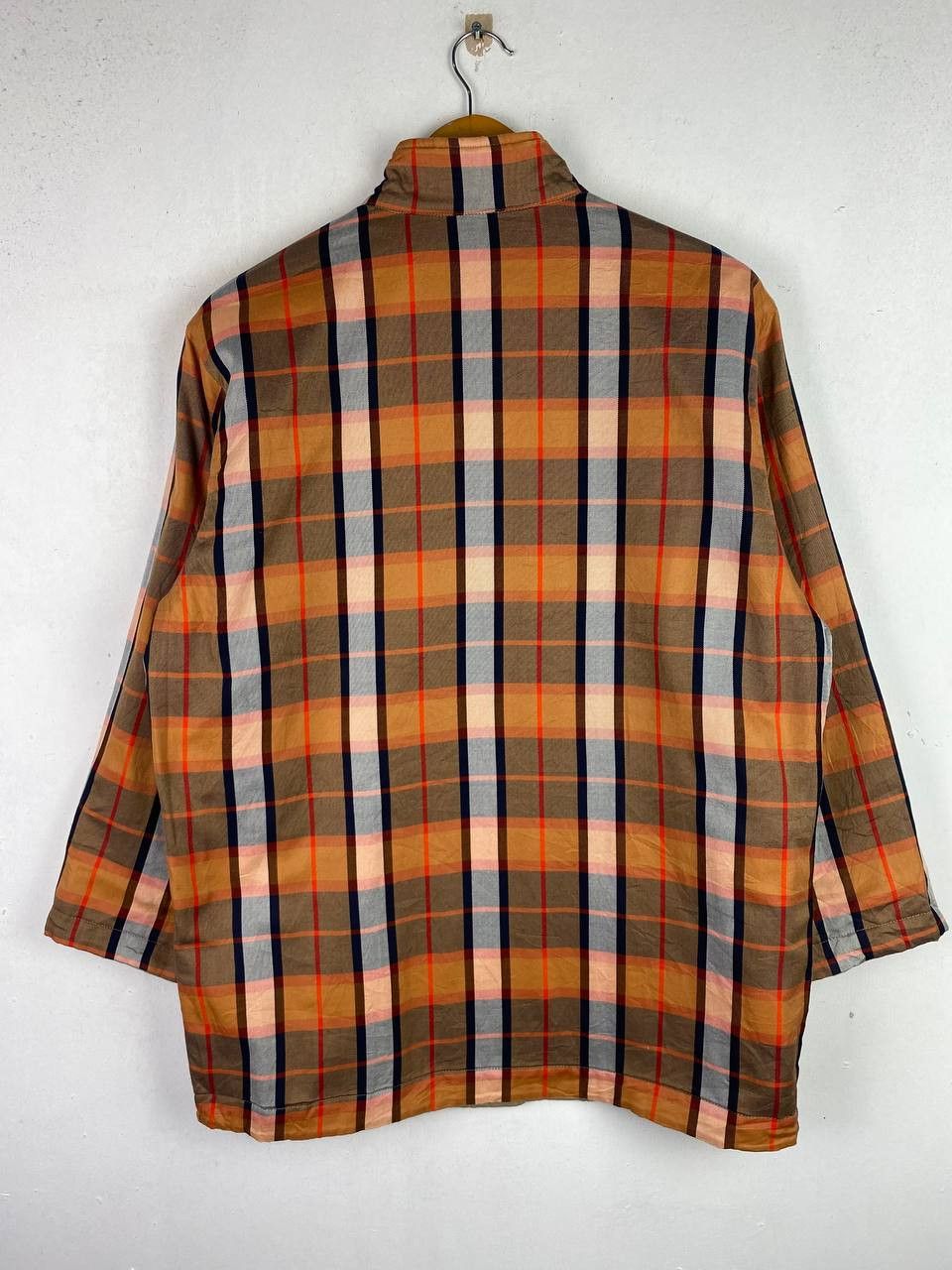 Japanese Brand renown japanese brands quilted reversible jacket nice design Size US L / EU 52-54 / 3 - 9 Thumbnail