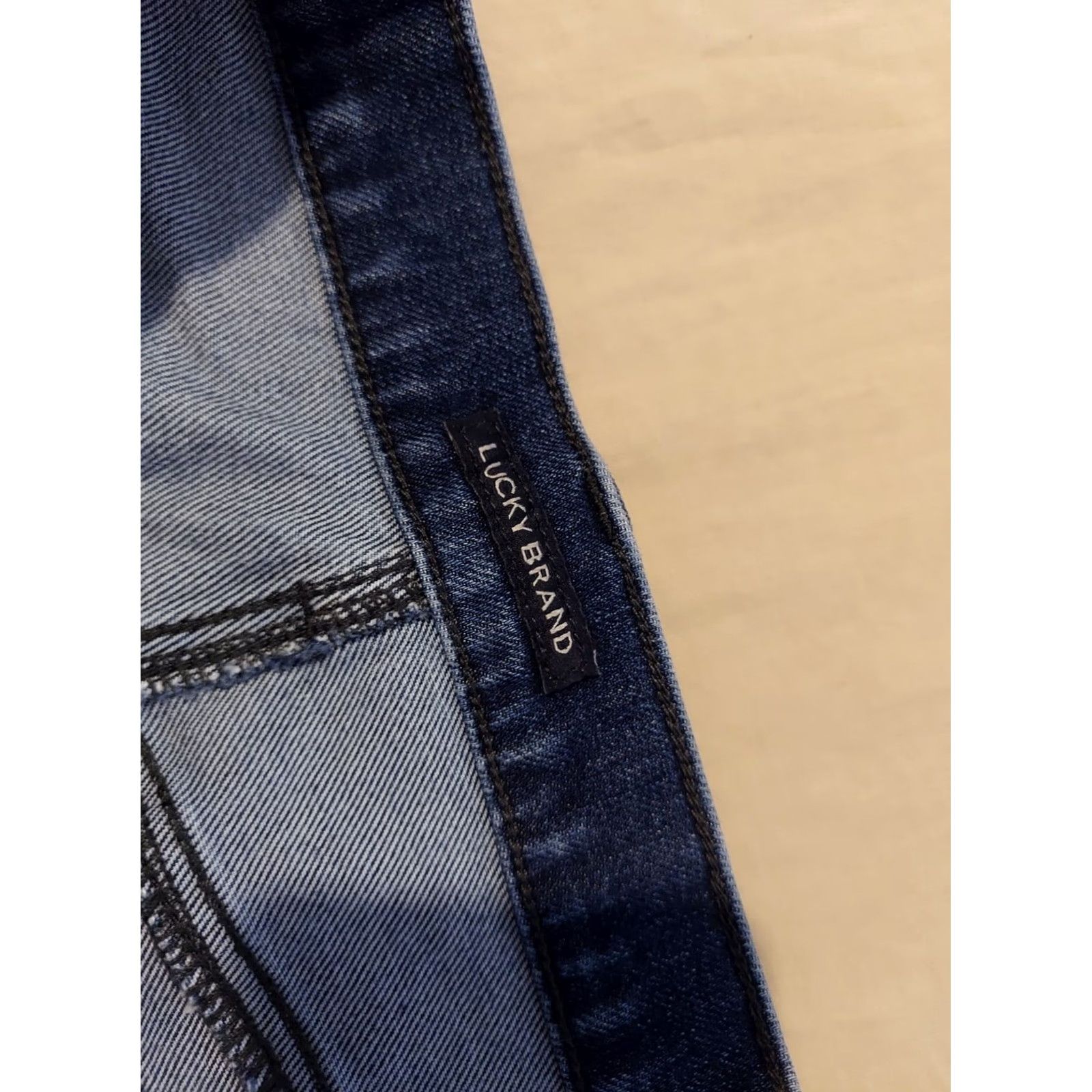 Lucky Brand Womens Lucky Brand Jeans 12 31 Relaxed Taper Denim Pants Blue - Mens? Size 34" / US 12 / IT 48 - 4 Thumbnail