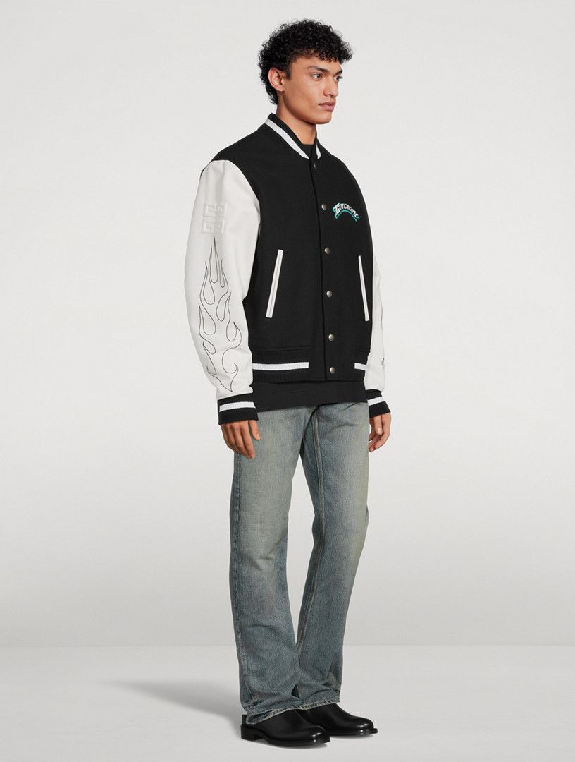 Givenchy o1srvl11e1124 Jacket in Black & White Size US S / EU 44-46 / 1 - 4 Thumbnail