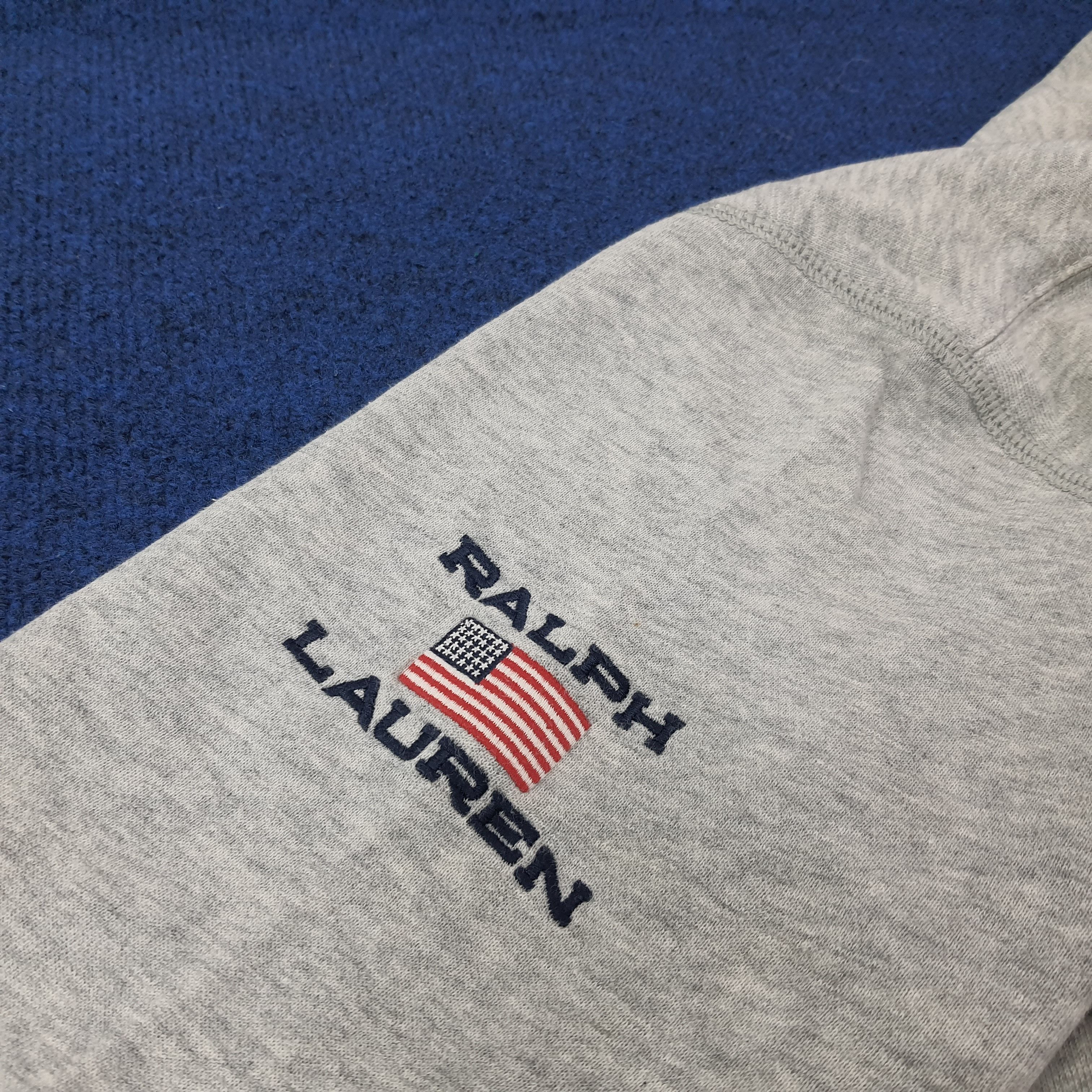Polo Ralph Lauren Vintage Polo Jeans Ralph Lauren Company Sweatshirt C266N9 Size US XL / EU 56 / 4 - 5 Thumbnail