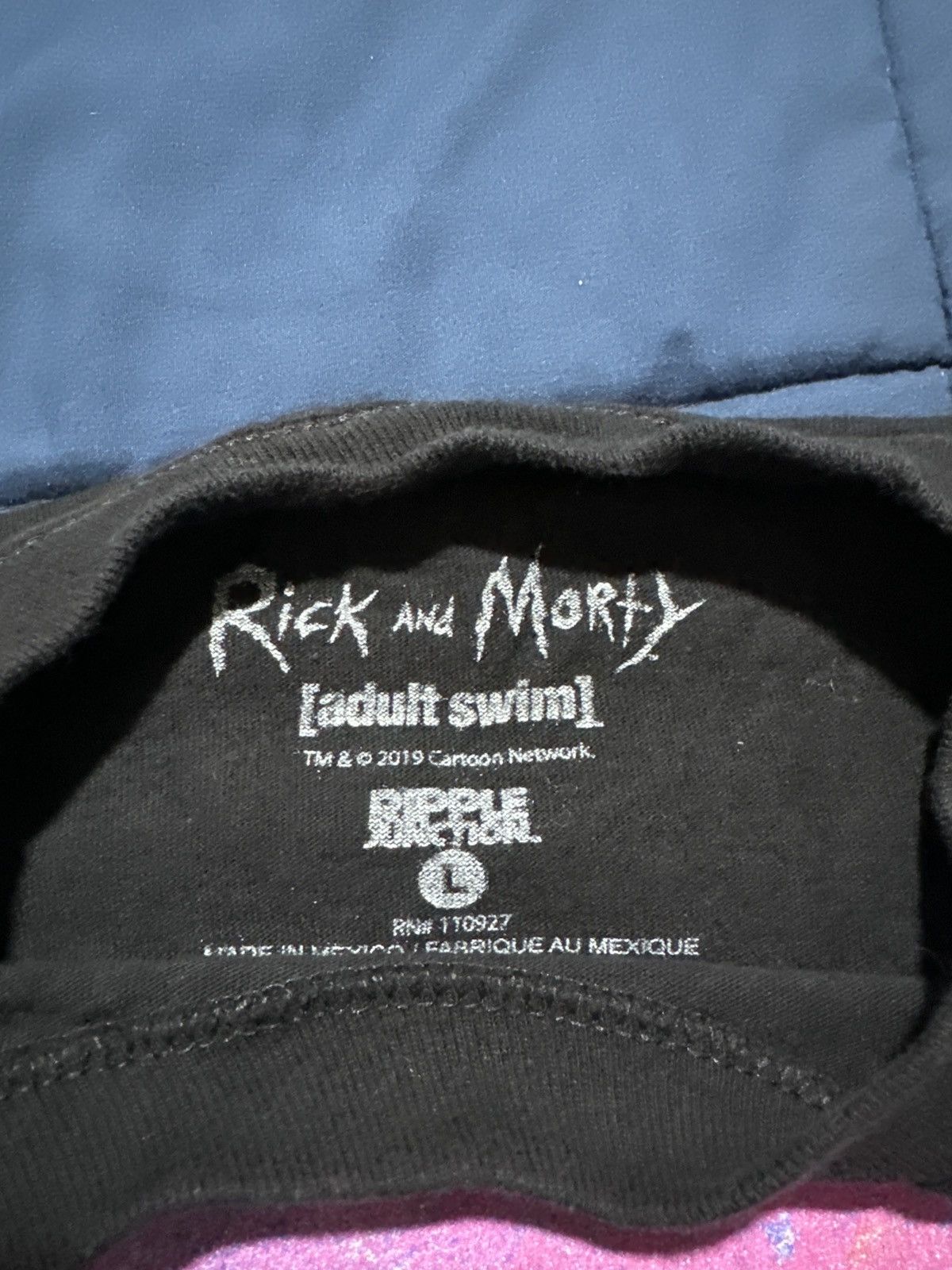 Vintage Rick and Morty t shirt size L Size US L / EU 52-54 / 3 - 3 Thumbnail