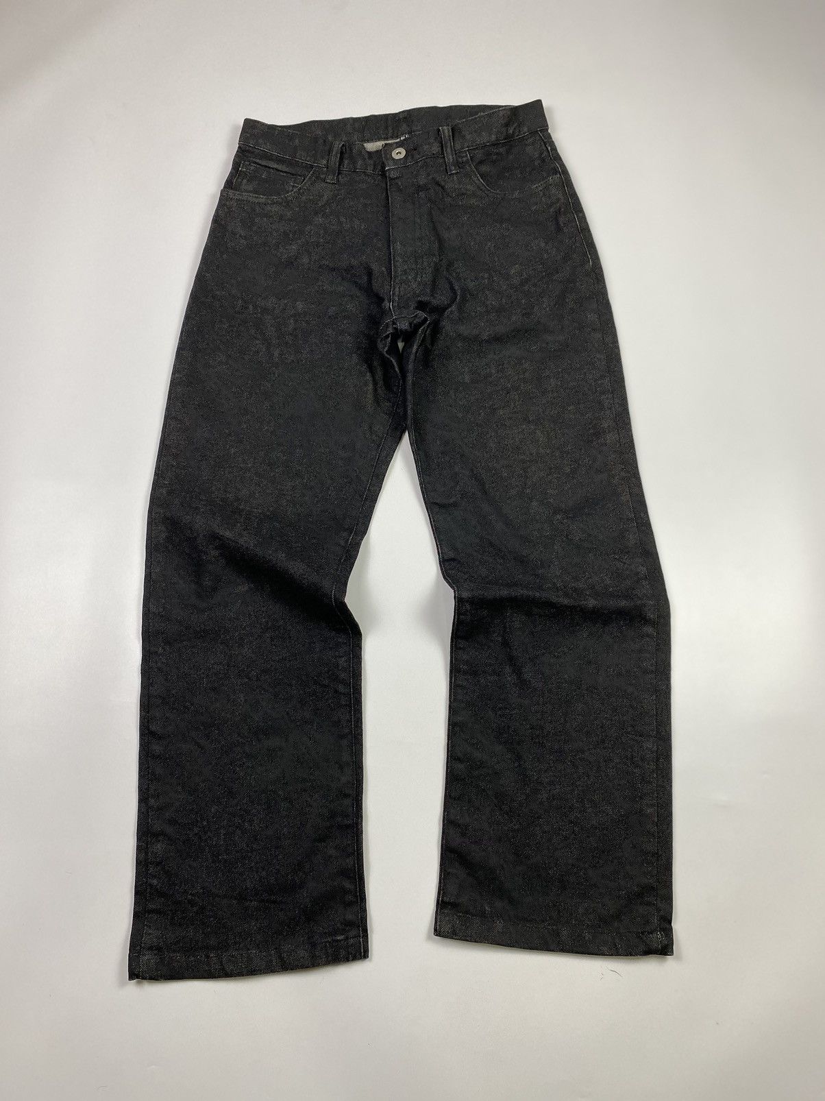 Yohji Yamamoto Yohji yamamoto style movin japanese brand jeans pant Size US 28 / EU 44 - 7 Thumbnail