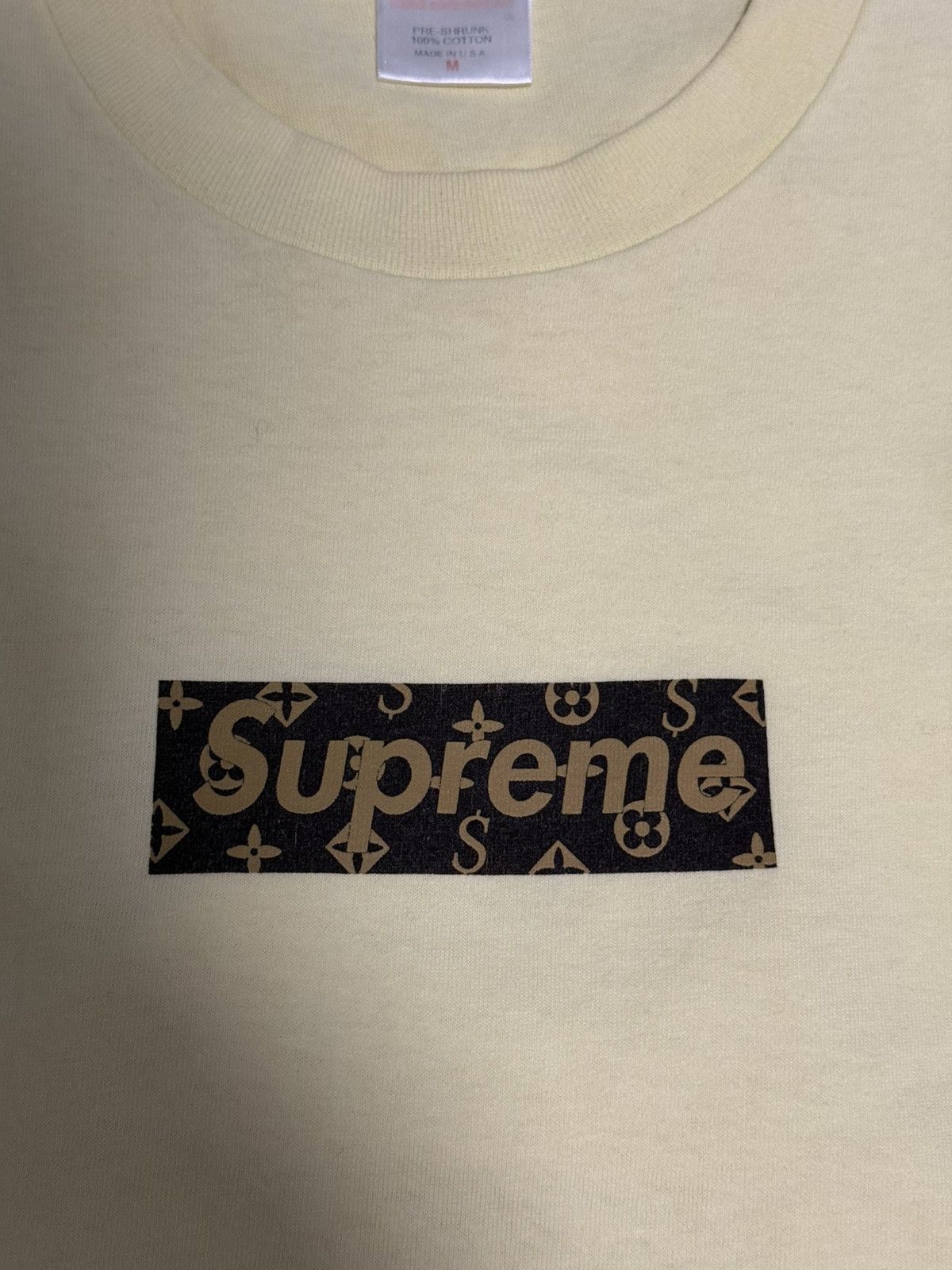 Supreme Supreme monagram box logo tee T-shirt Size US M / EU 48-50 / 2 - 3 Thumbnail