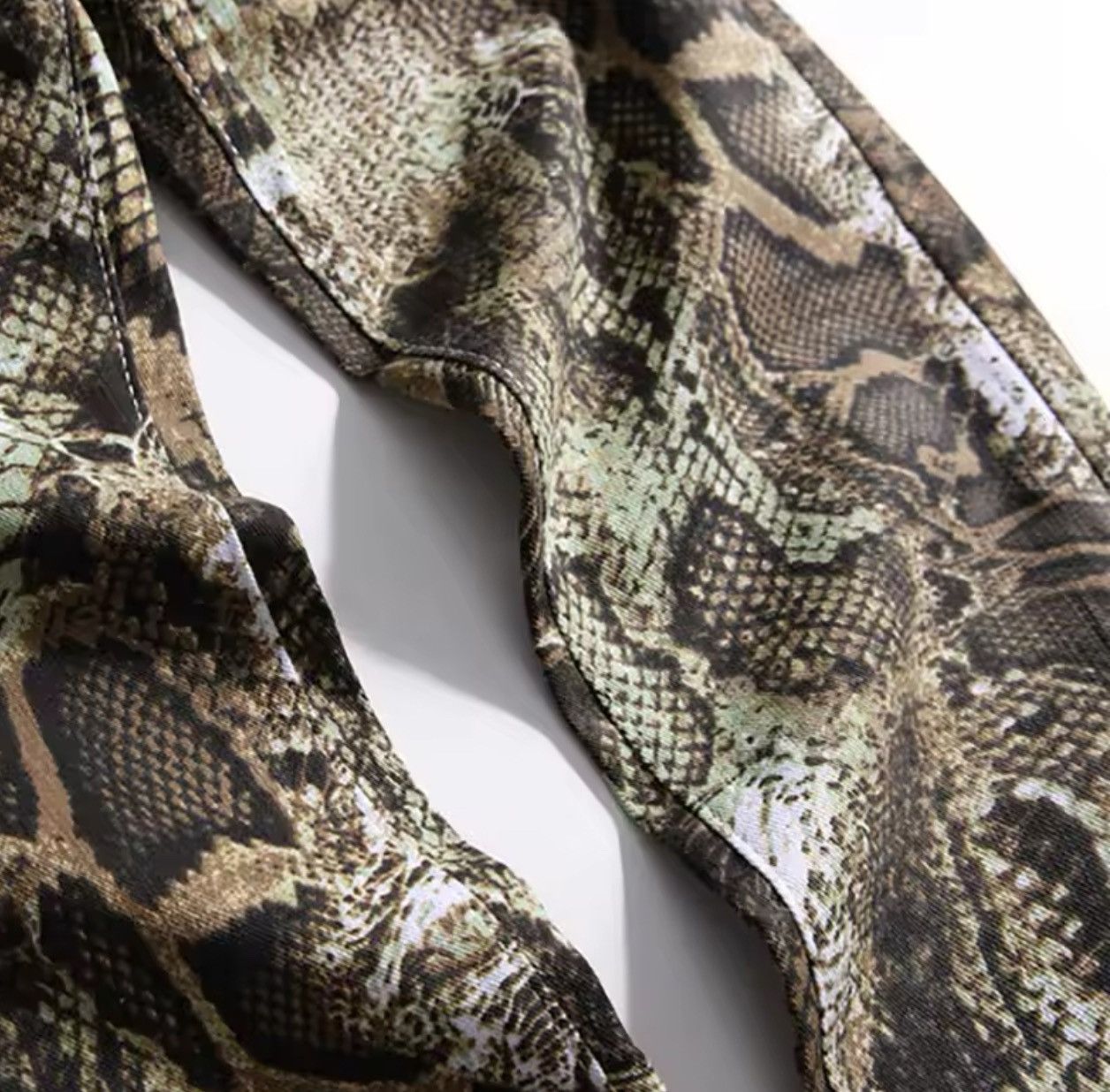 Other Denim’s Pants With Snake Skins Size US 30 / EU 46 - 6 Thumbnail
