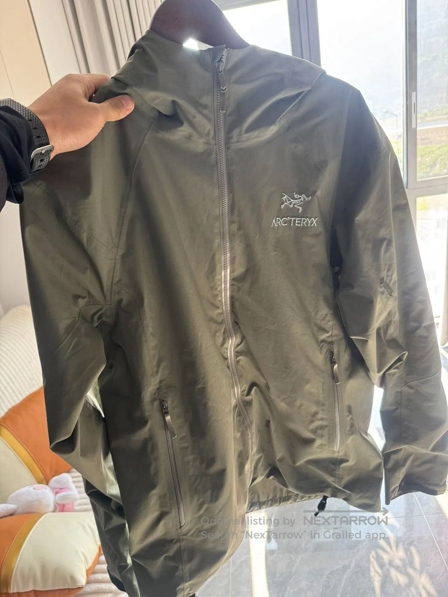 Arc'teryx Arcteryx Kadin Softshell Jacket Green. Size US L / EU 52-54 / 3 - 1 Thumbnail