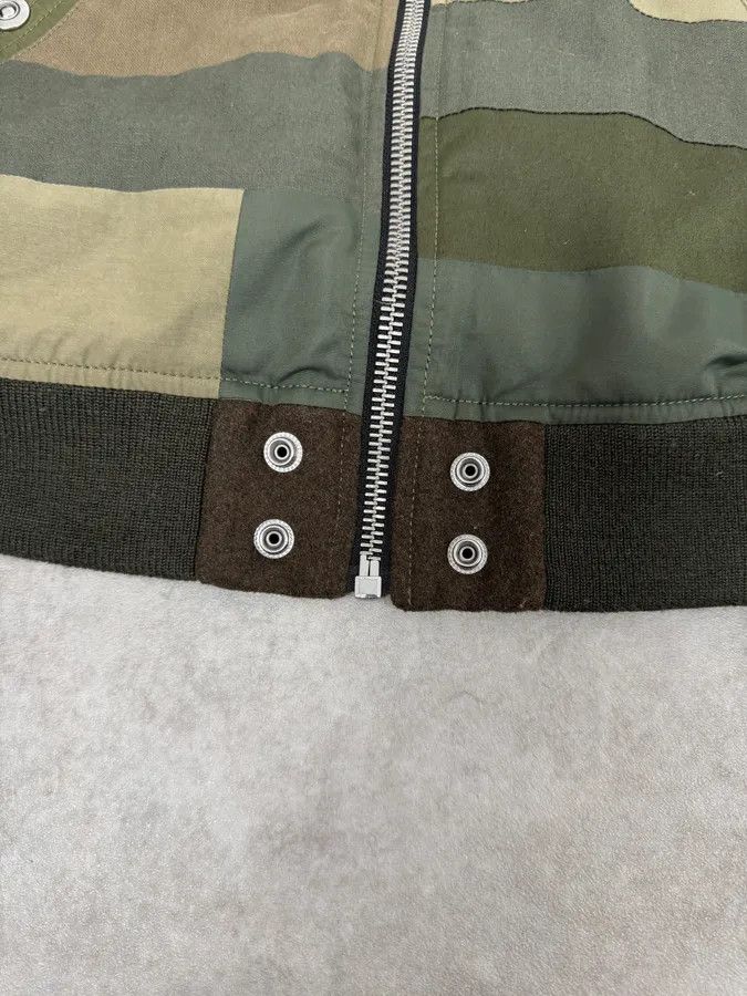 Diesel Diesel Khaki Camo Panel Bomber Jacket Size US L / EU 52-54 / 3 - 9 Thumbnail