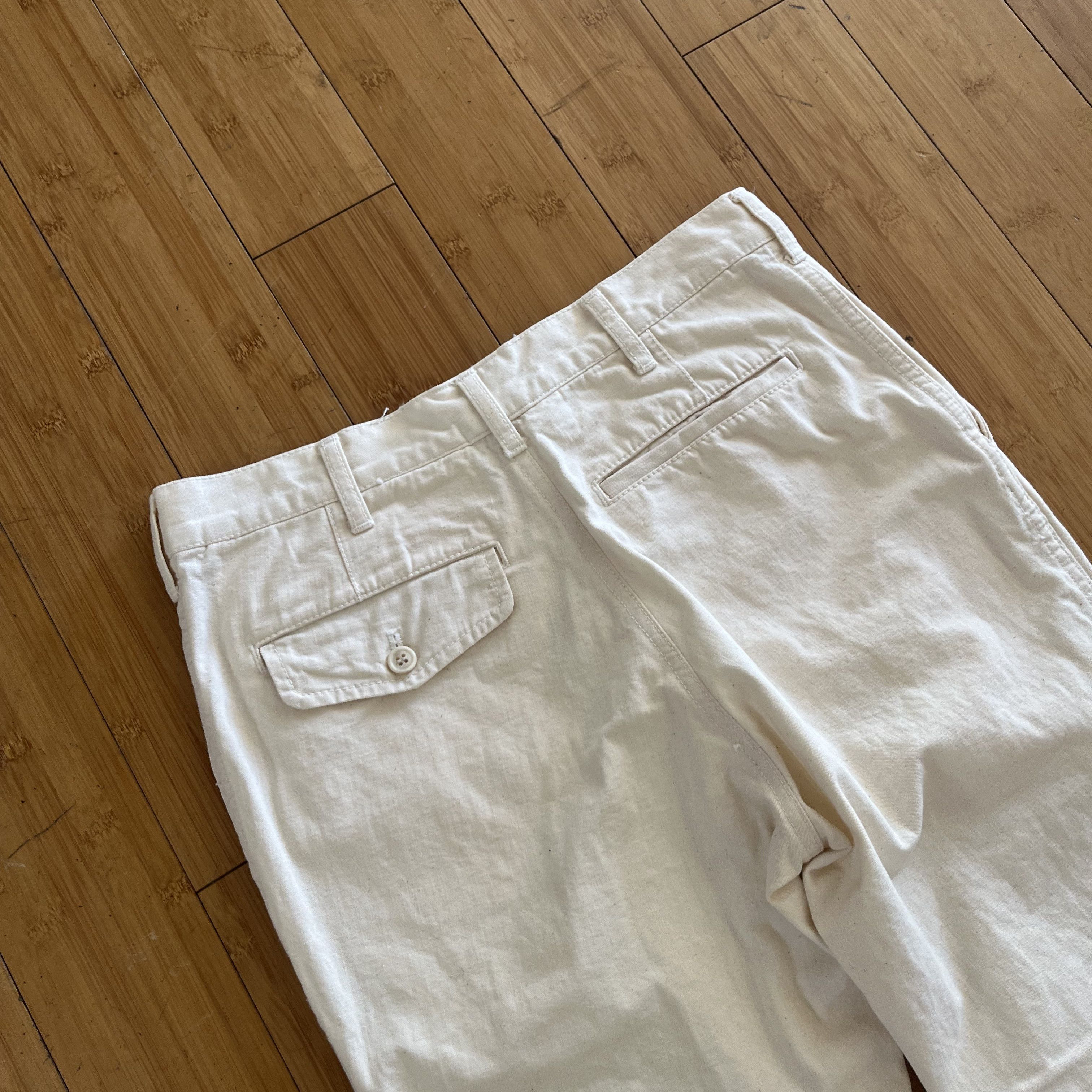 Comme des Garcons Homme Comme des Garçons Homme Linen 2003 Suit Set Size 36S - 10 Thumbnail