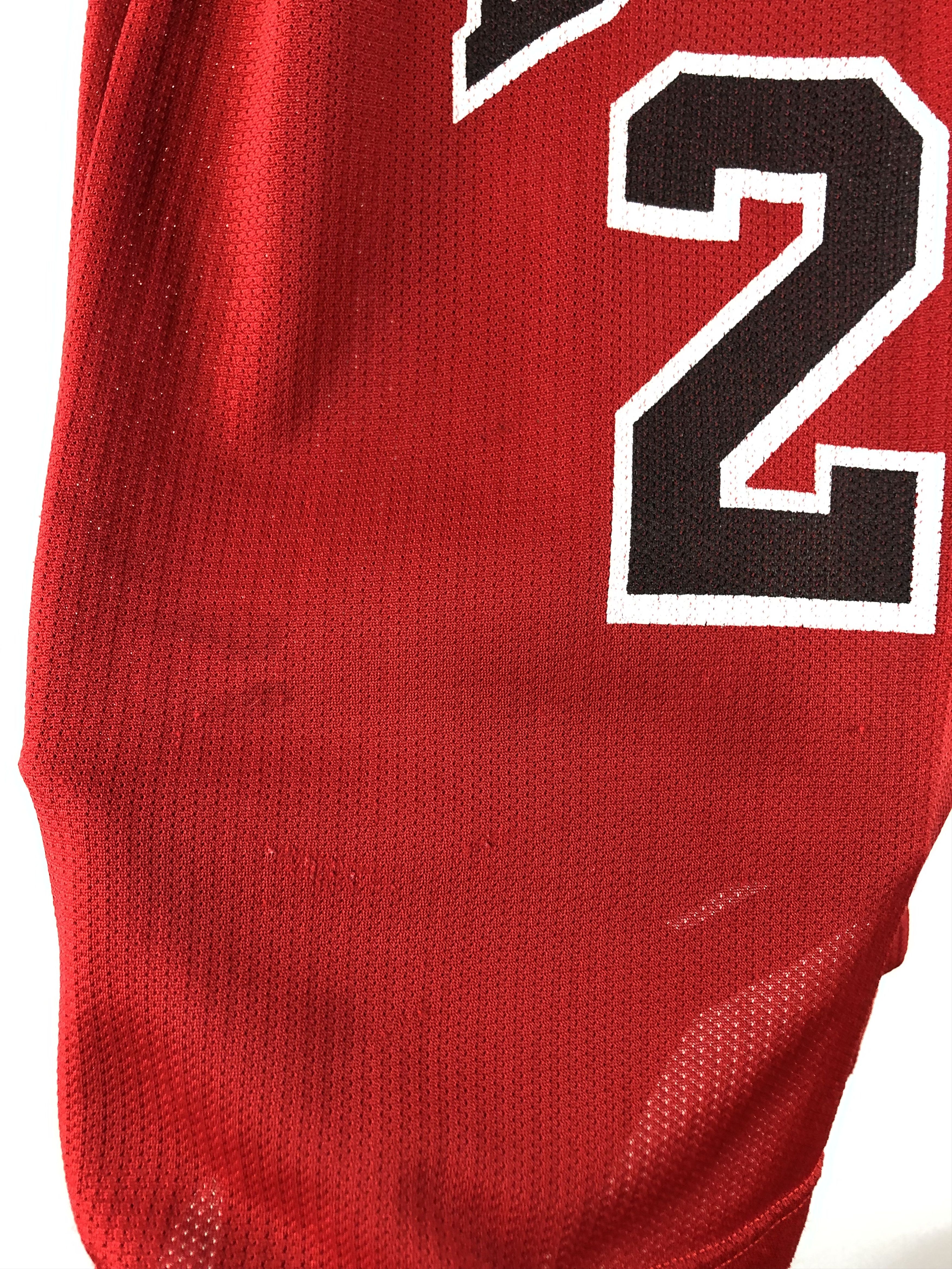 Champion Vintage Chicago Bulls Jordan Jersey Shirt Boys Kids 7-8 Size US XXS / EU 40 - 7 Thumbnail