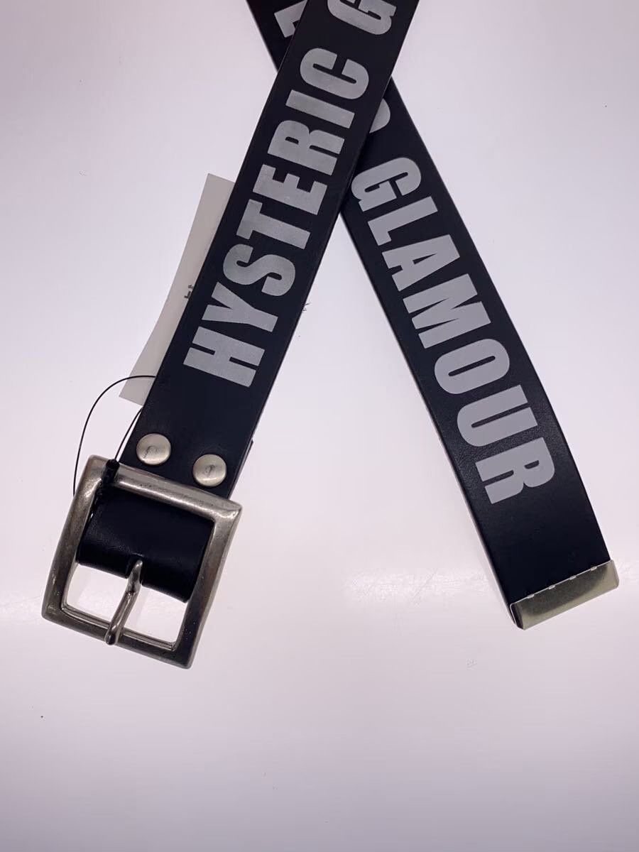 Hysteric Glamour Logo Leather Belt Size ONE SIZE - 2 Thumbnail