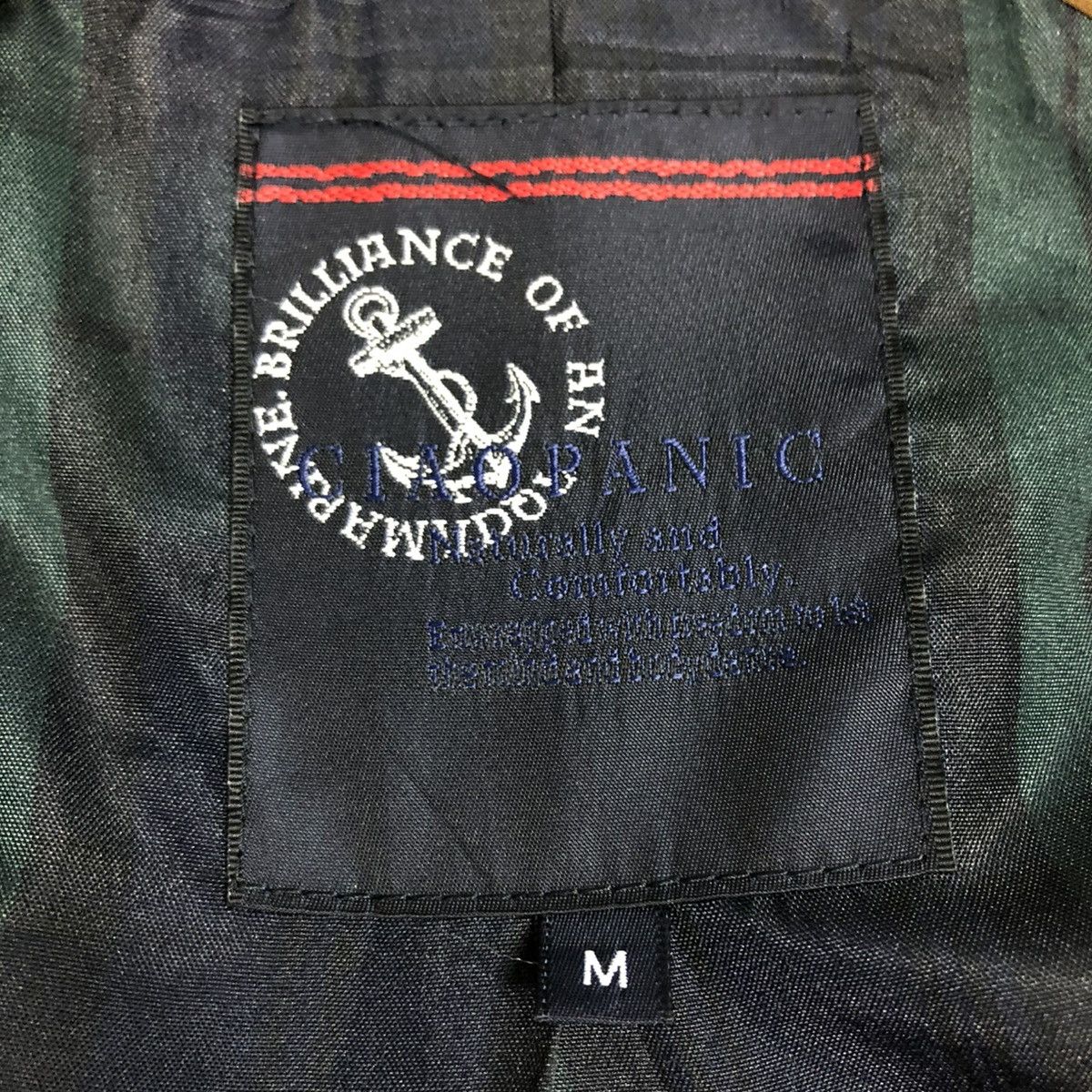 45rpm 🔥VINTAGE ZIPPER CROPPED JACKET ASYMMETRICAL STYLE CIAOPANIC Size US M / EU 48-50 / 2 - 22 Thumbnail