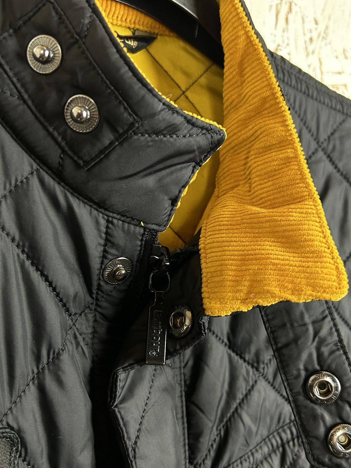 Barbour Barbour International Quilted Ariel Jacket XL Black Size XL / US 12-14 / IT 48-50 - 8 Thumbnail