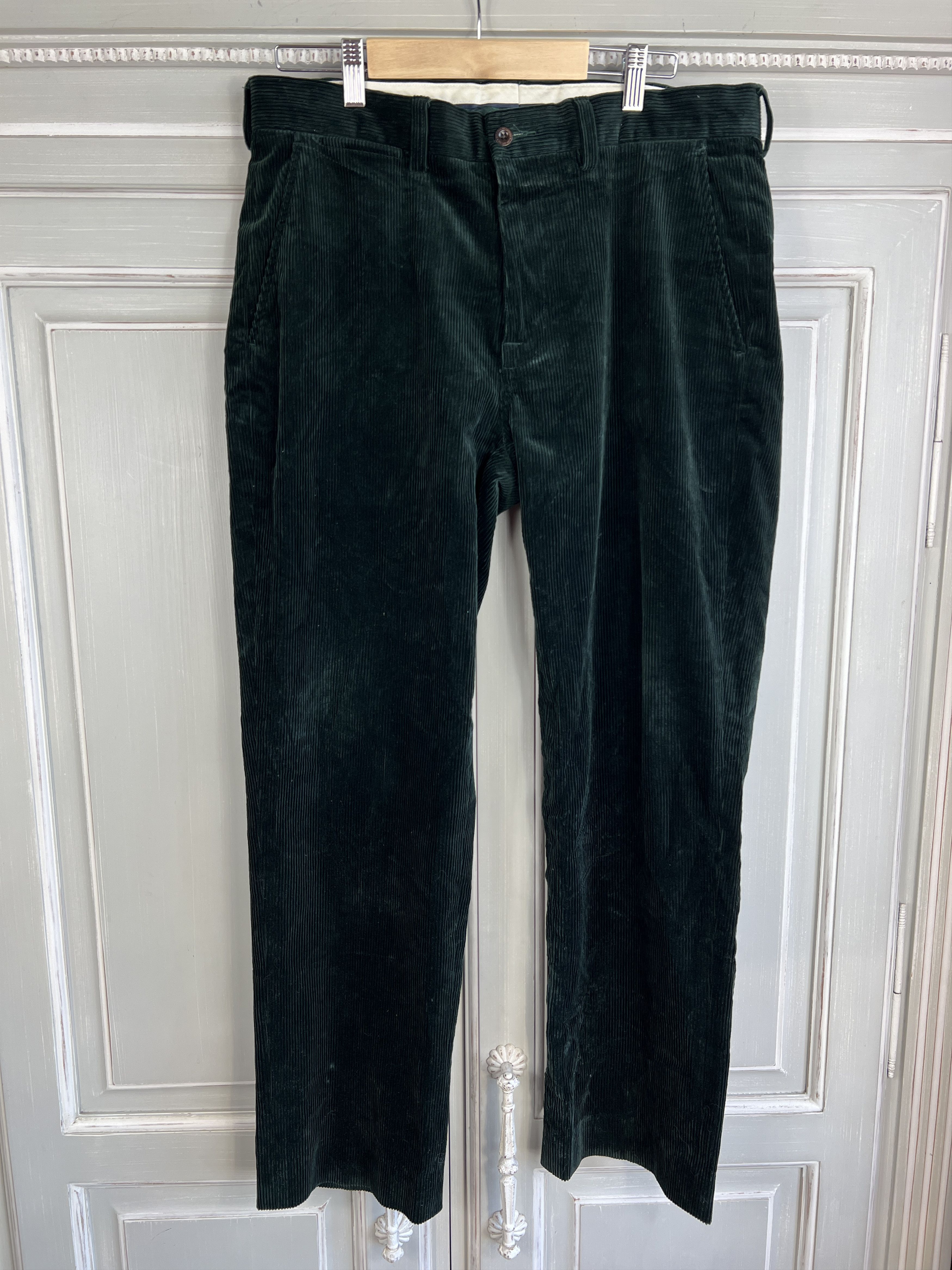 Polo Ralph Lauren × Vintage CRAZY VINTAGE CORDUROY POLO RALPH LAUREN PANTS Size US 34 / EU 50 - 1 Thumbnail