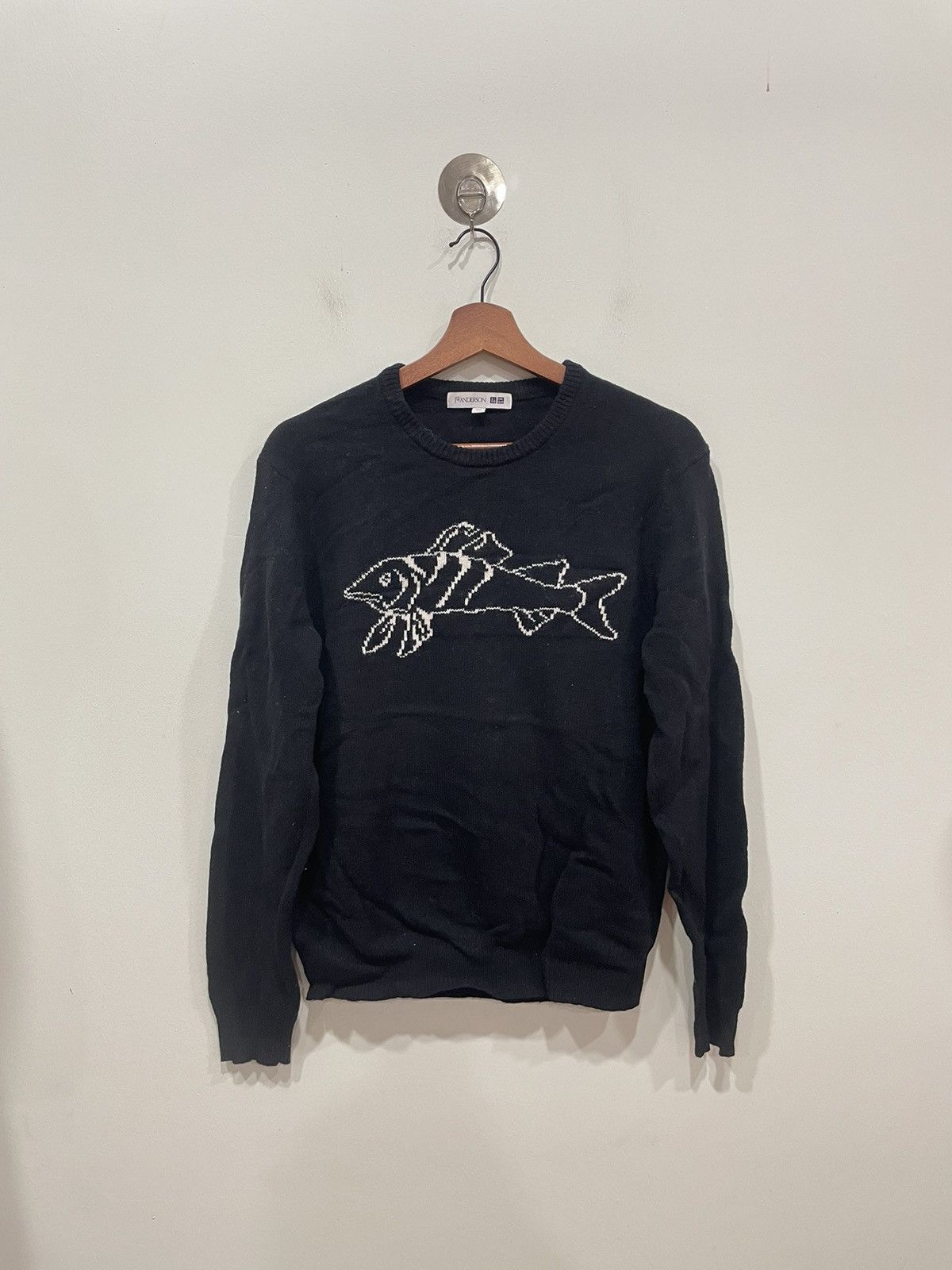 JW Anderson × Uniqlo × Vintage J.W.Anderson X Uniqlo Sweatshirt Size L / US 10 / IT 46 - 1 Thumbnail