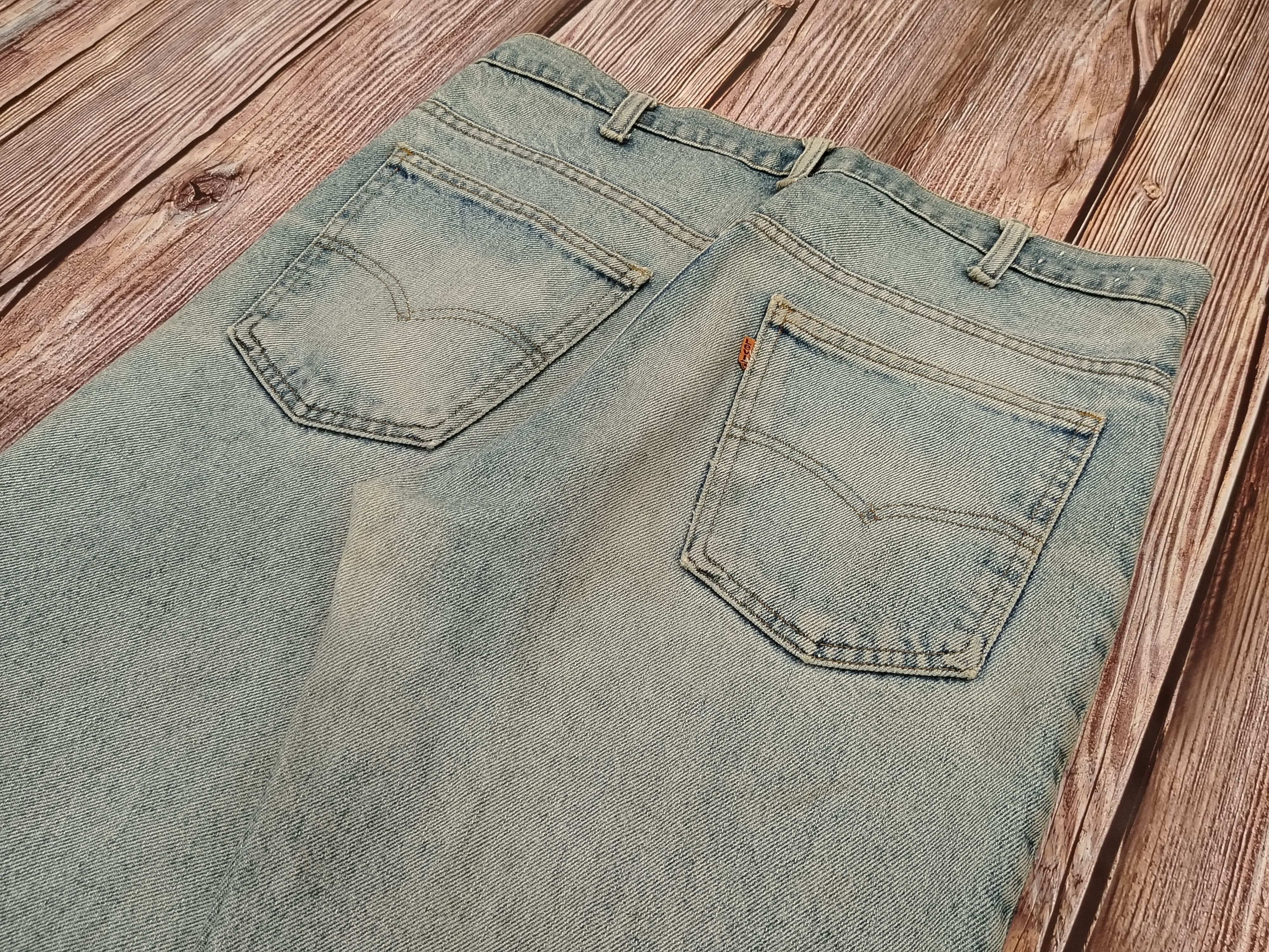 Levi's Levis 646 Jeans Flare Bell Bottom Bootcut Vintage Size US 33 - 16 Thumbnail