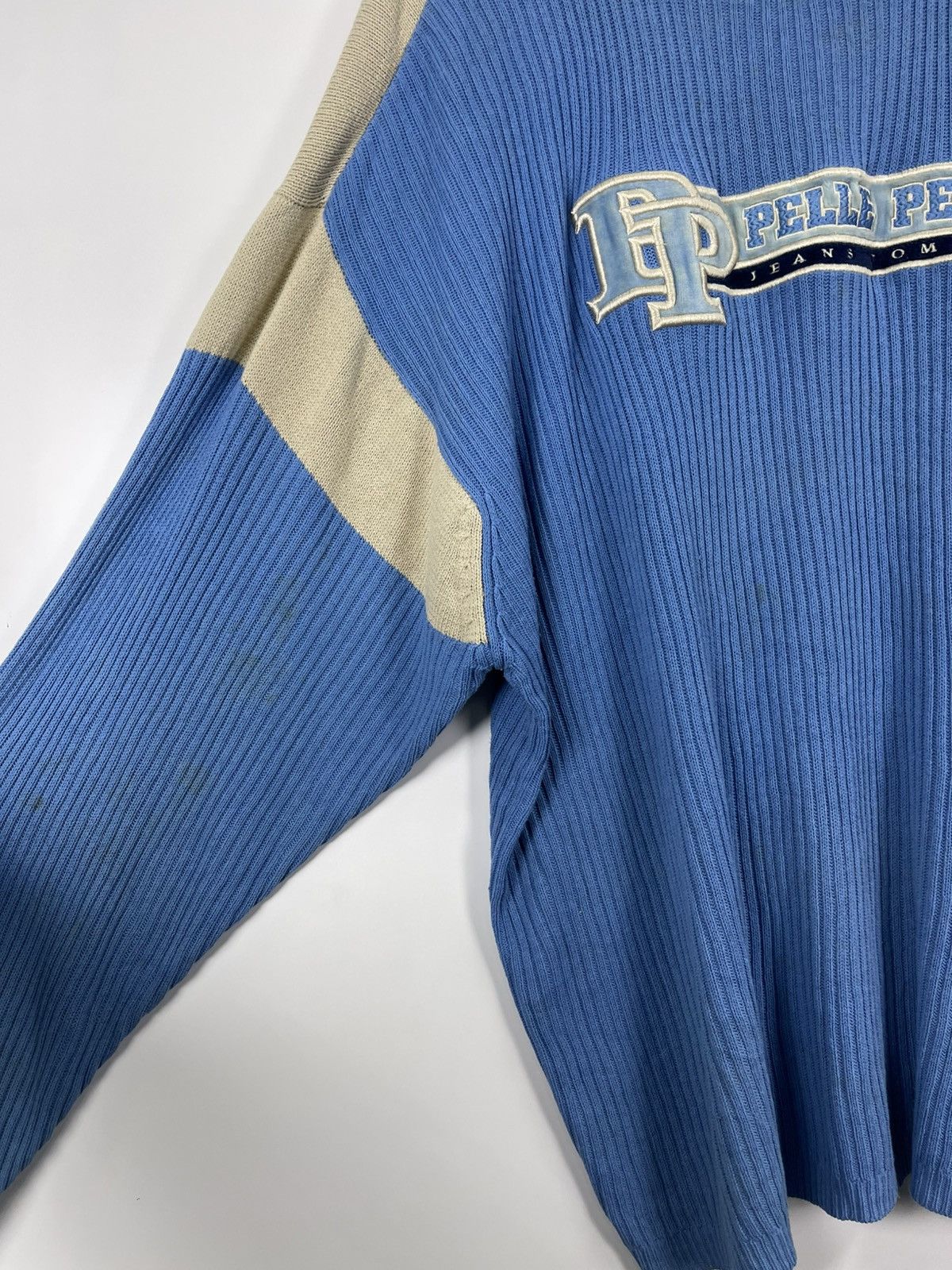 Marc Buchanan × Pelle Pelle × Vintage Pelle Pelle Marc Buchanan knit Sweater Size US XXL / EU 58 / 5 - 8 Thumbnail