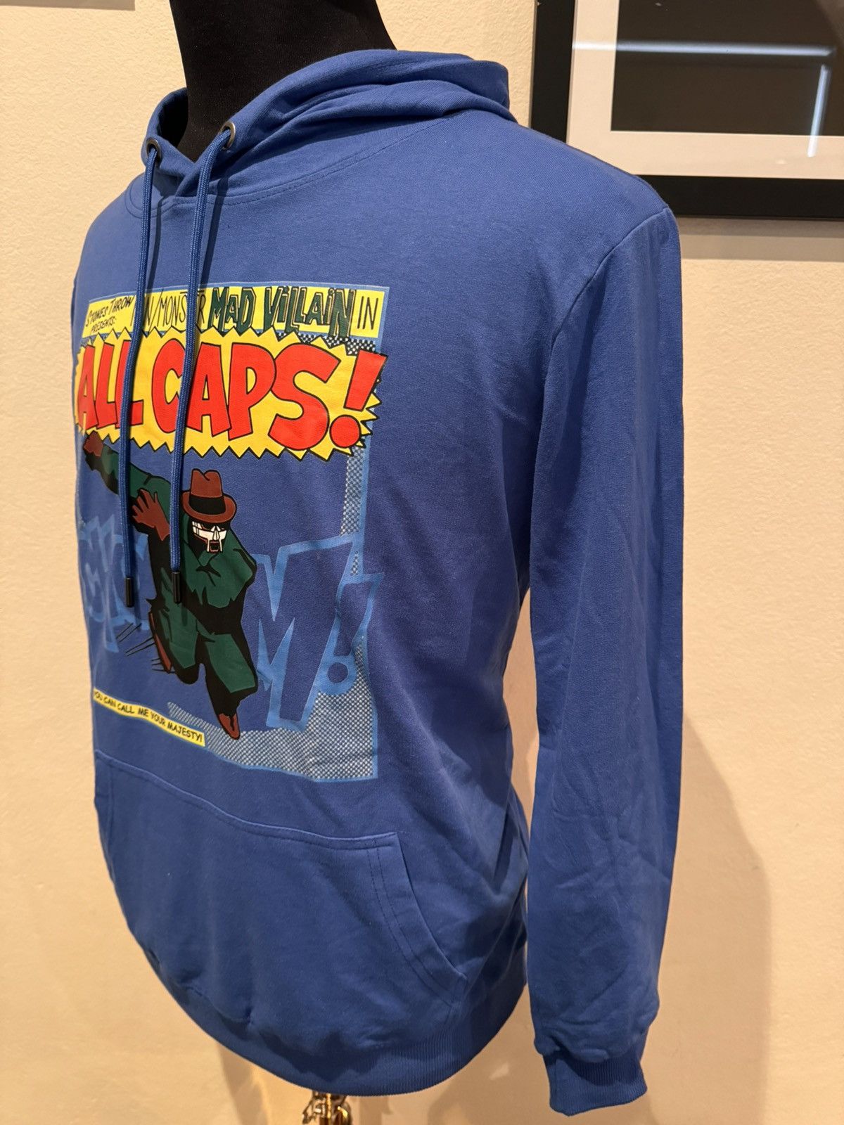MF Doom MF DOOM “ALL CAPS” Size US M / EU 48-50 / 2 - 2 Thumbnail
