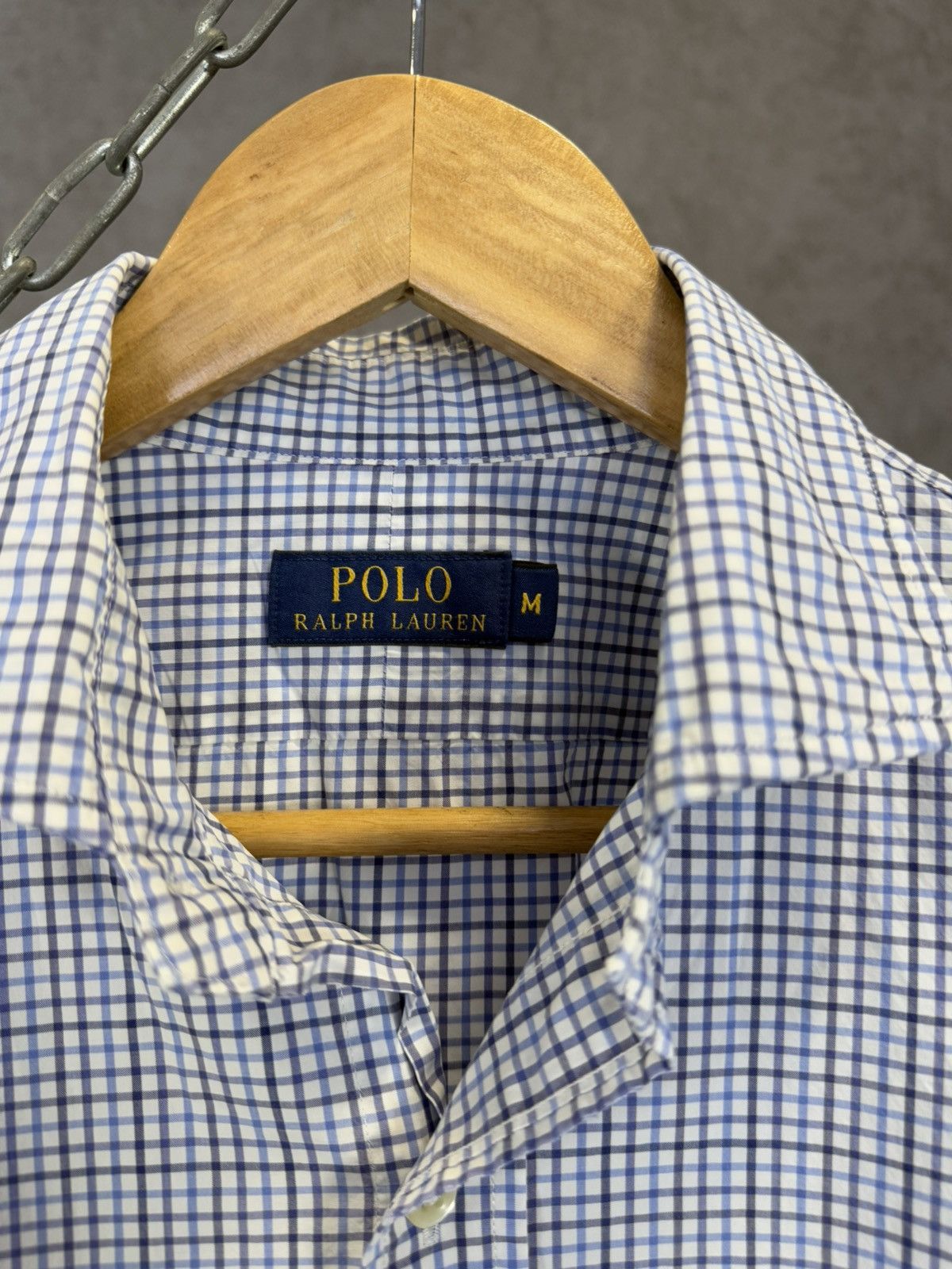 Polo Ralph Lauren Polo Ralph Lauren designer logo shirt Size US M / EU 48-50 / 2 - 4 Thumbnail