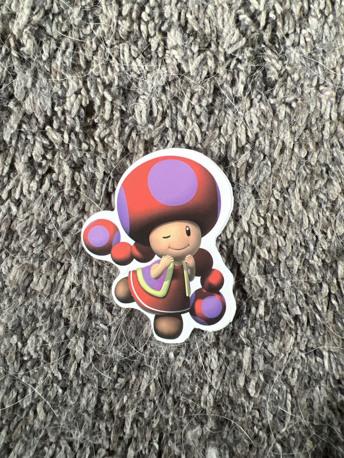 Hypebeast × Nintendo Nintendo Mario Toadette Sticker Size ONE SIZE - 1 Thumbnail